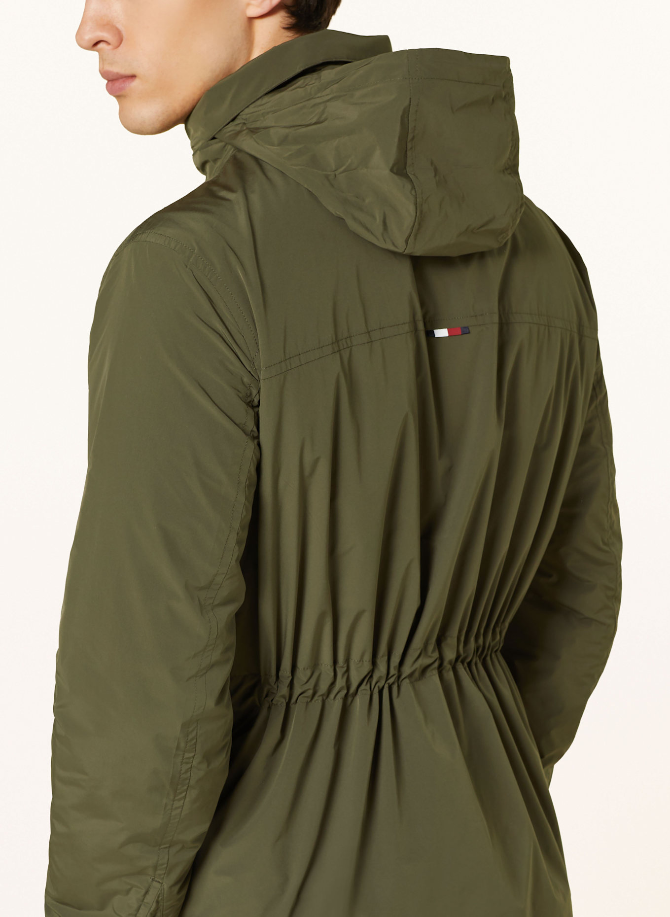 TOMMY HILFIGER Fieldjacket: KHAKI