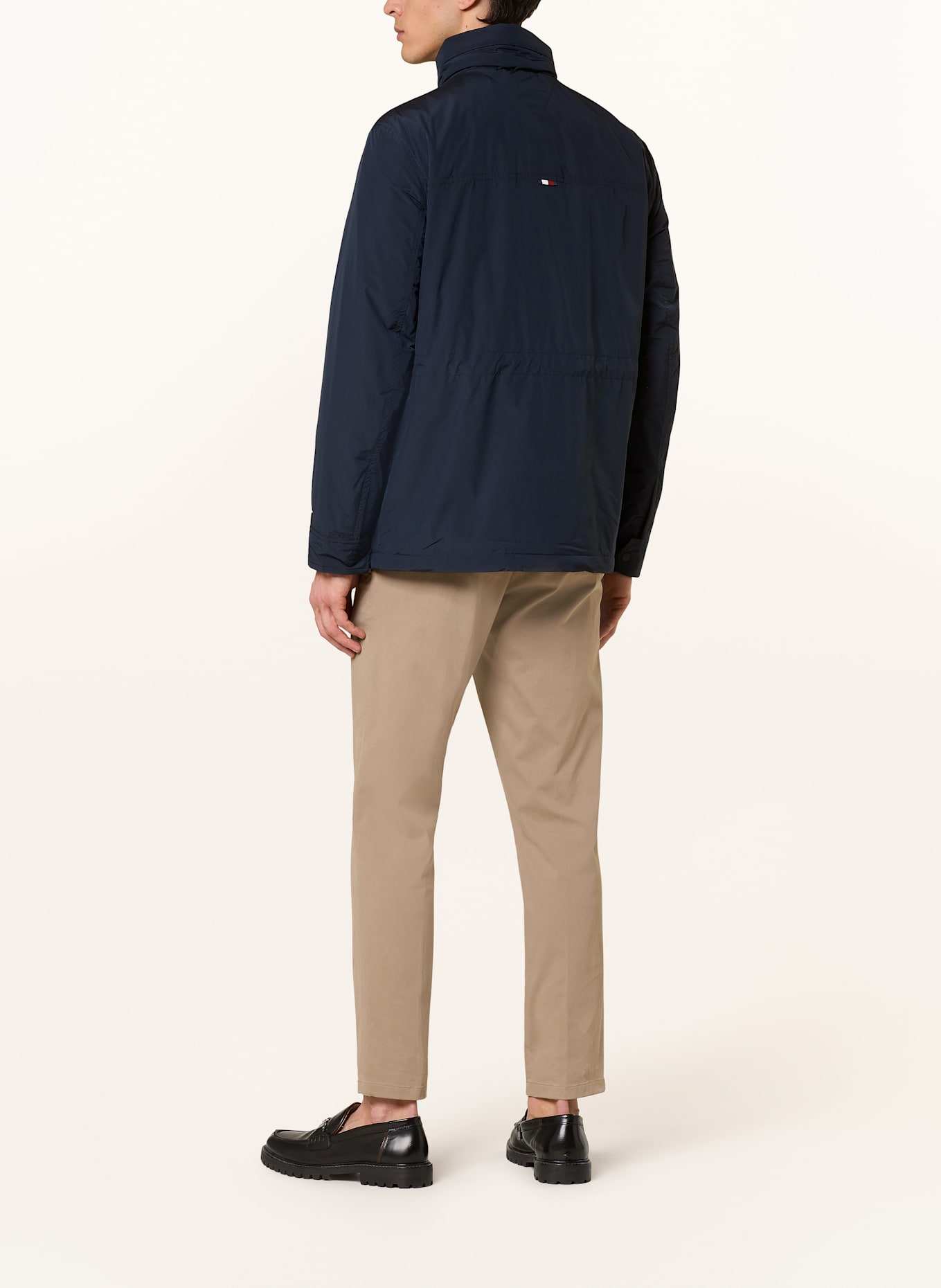 TOMMY HILFIGER Fieldjacket: DUNKELBLAU