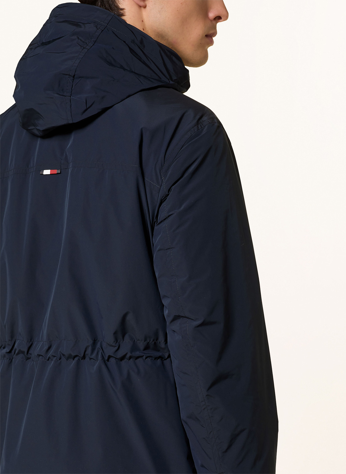 TOMMY HILFIGER Fieldjacket: DUNKELBLAU