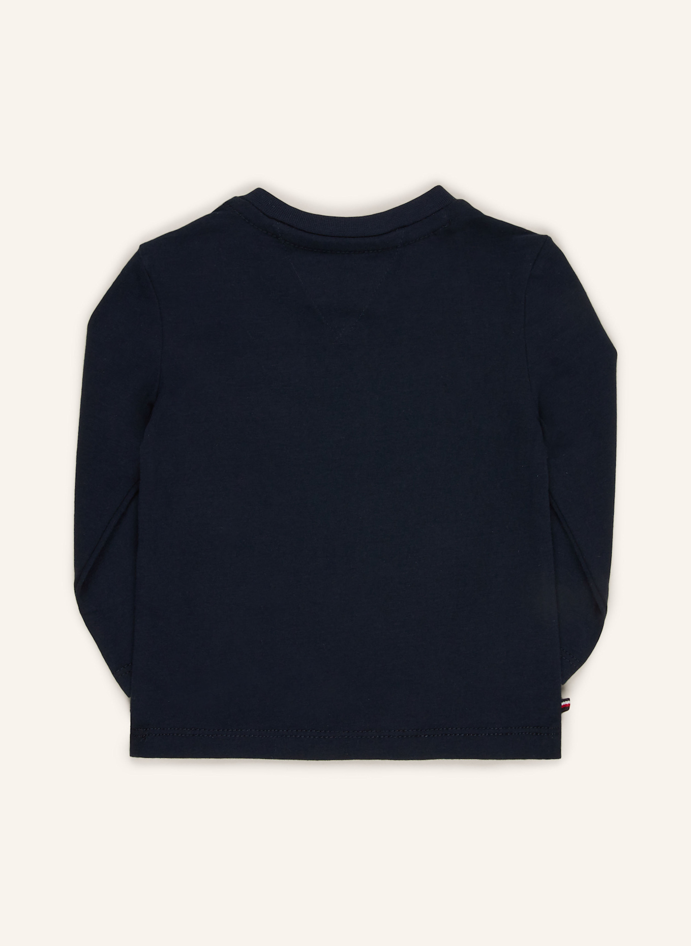 TOMMY HILFIGER Koszulka z długim rękawem: GRANATOWY