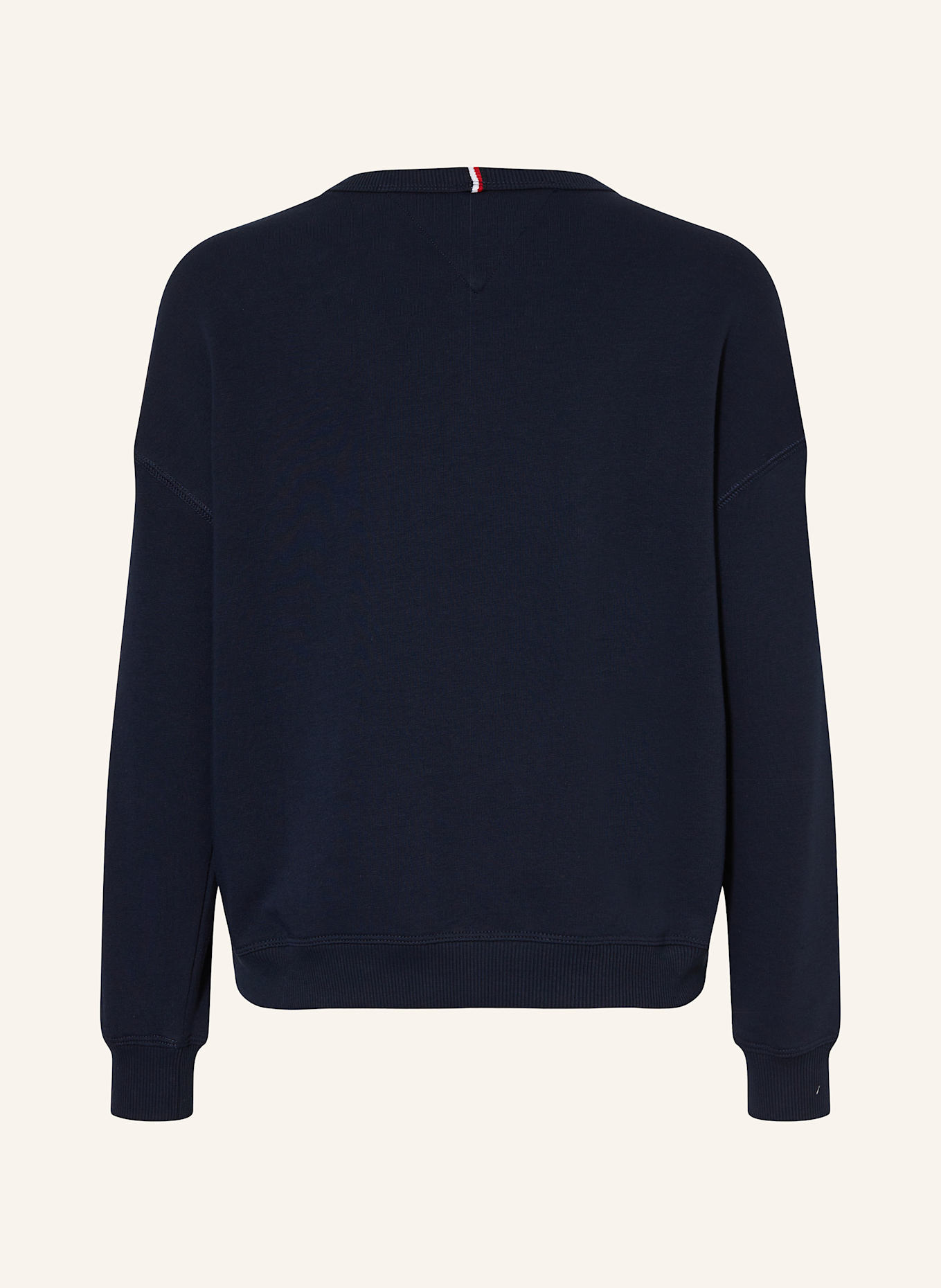 TOMMY HILFIGER Mikina: TMAVĚ MODRÁ