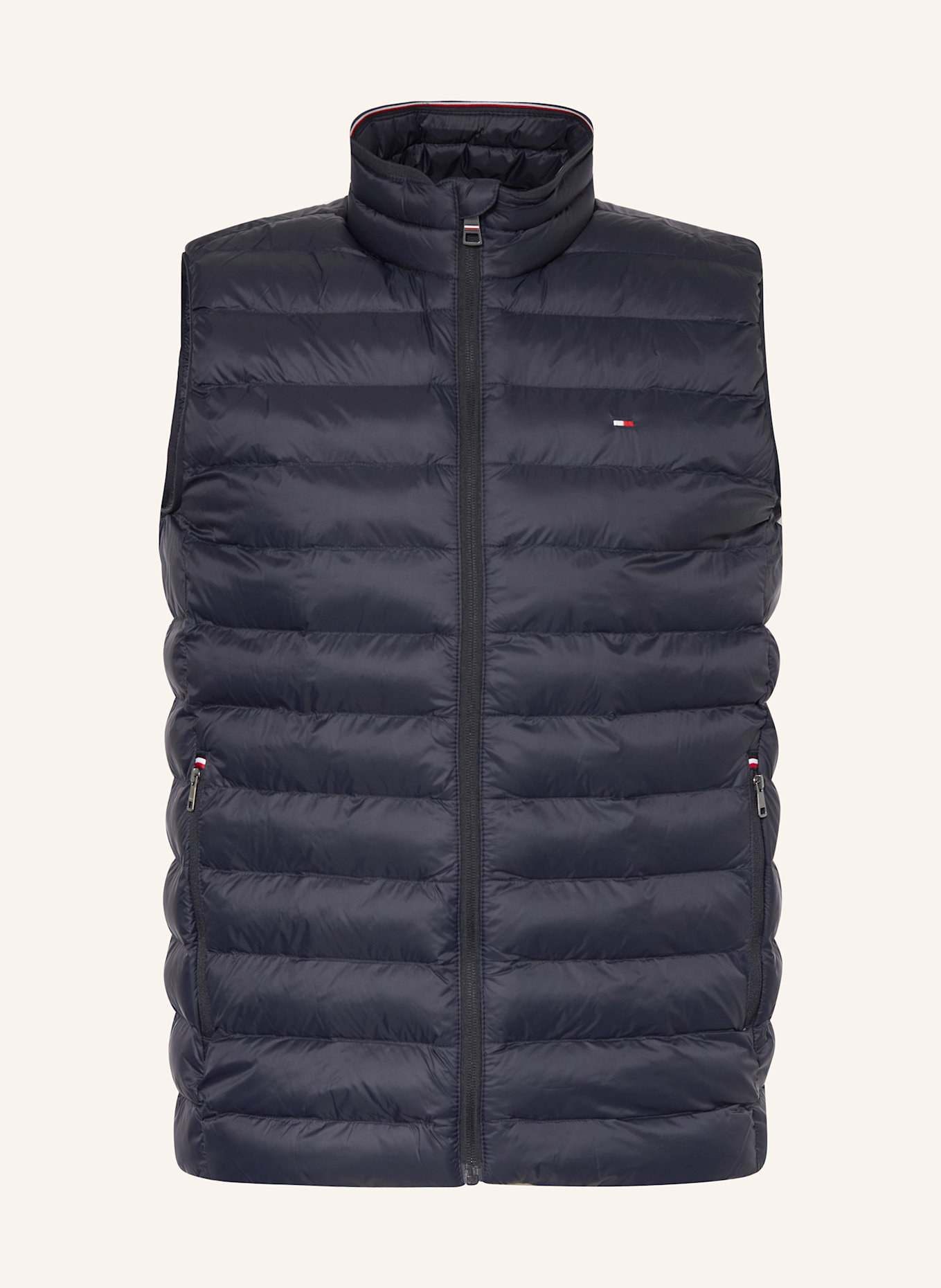 TOMMY HILFIGER Steppweste: DUNKELBLAU