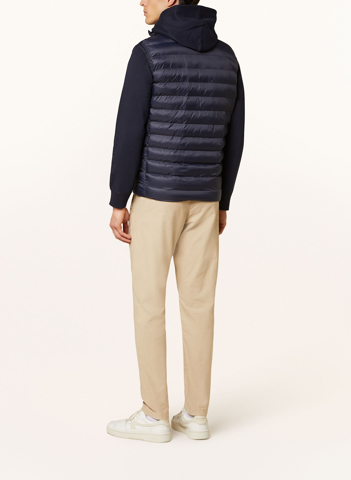 TOMMY HILFIGER Steppweste: DUNKELBLAU