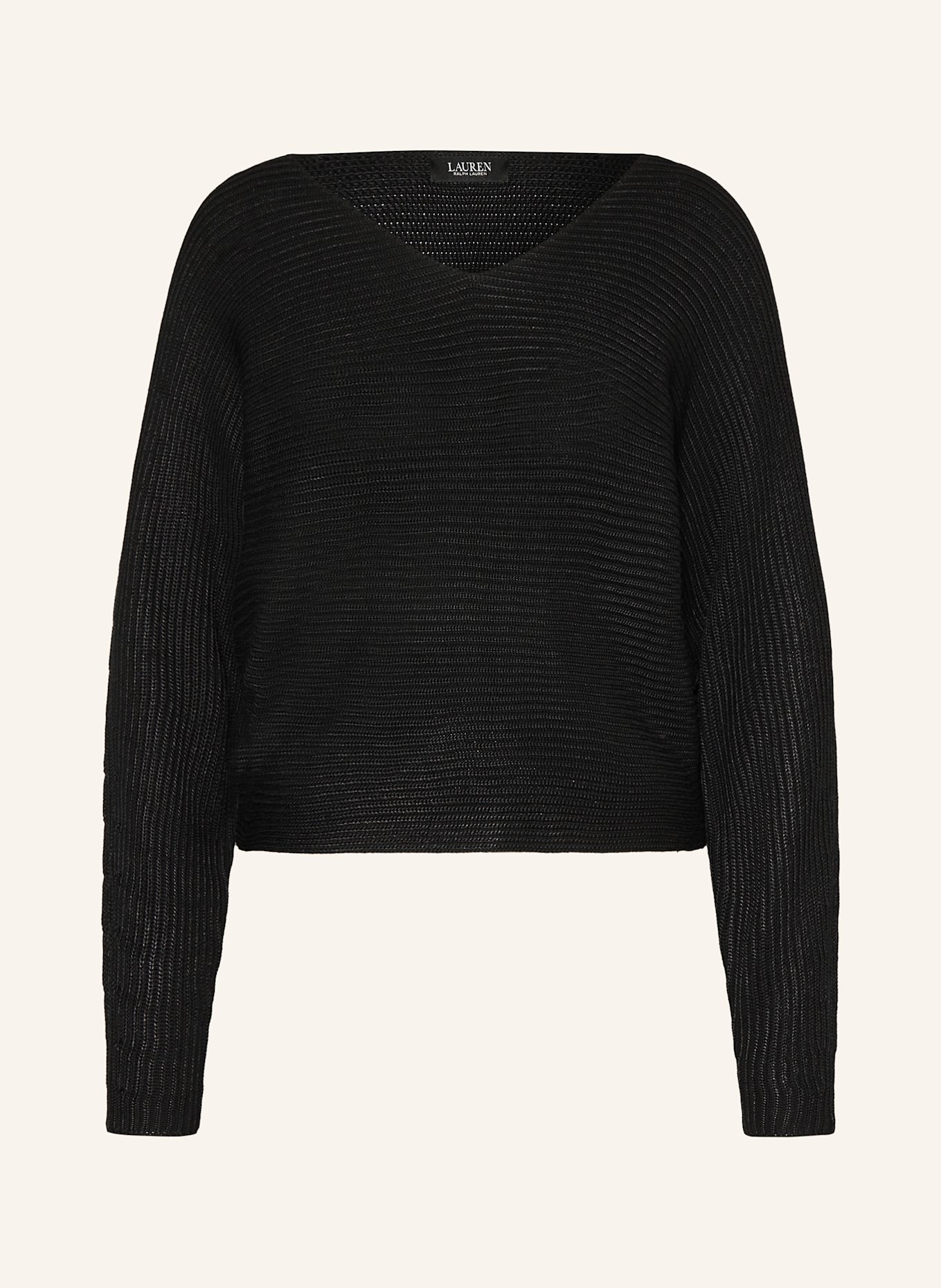 LAUREN RALPH LAUREN Svetr: ČERNÁ