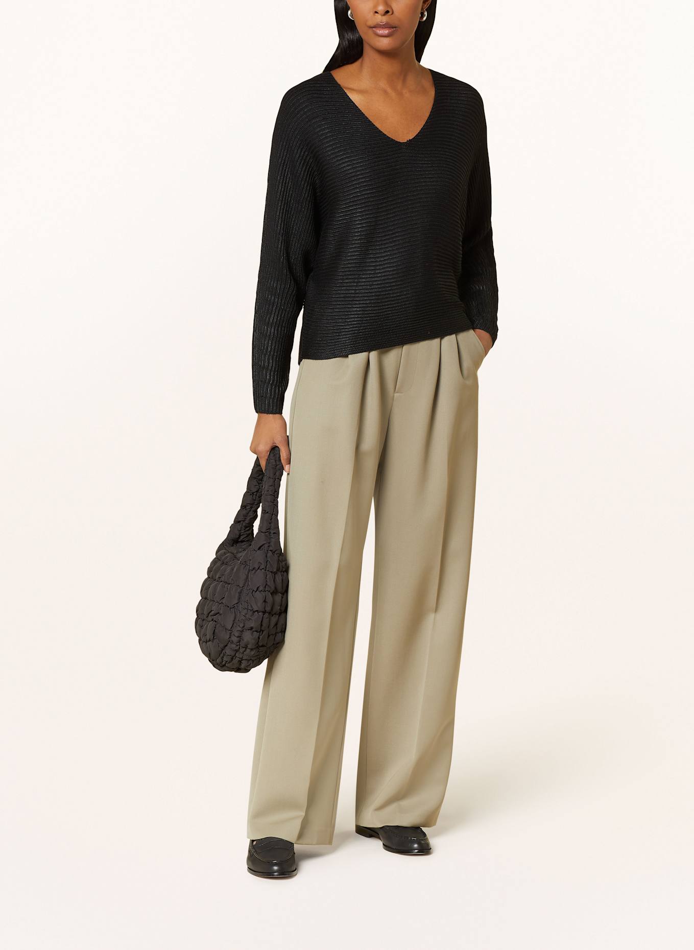 LAUREN RALPH LAUREN Svetr: ČERNÁ