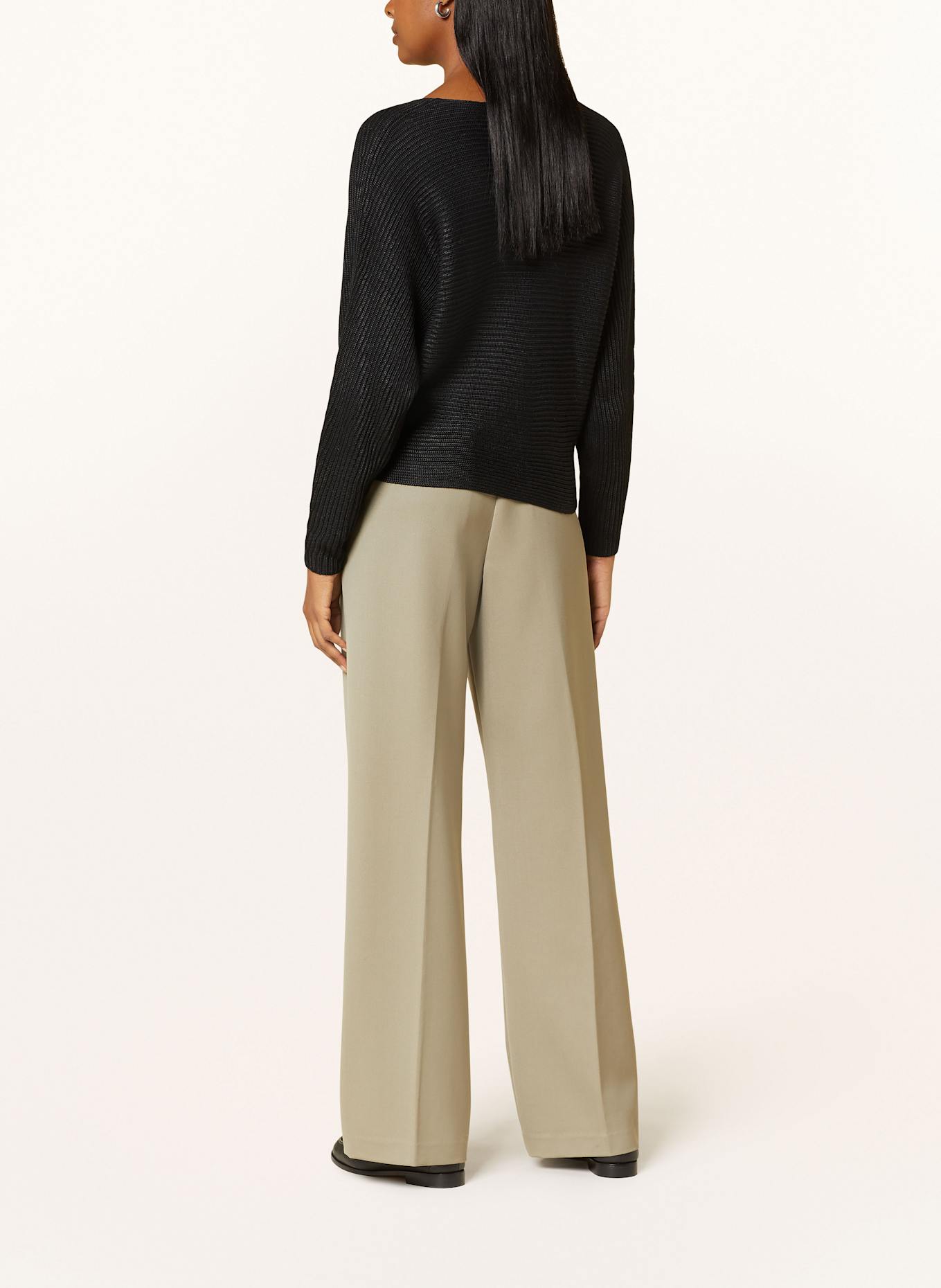 LAUREN RALPH LAUREN Svetr: ČERNÁ