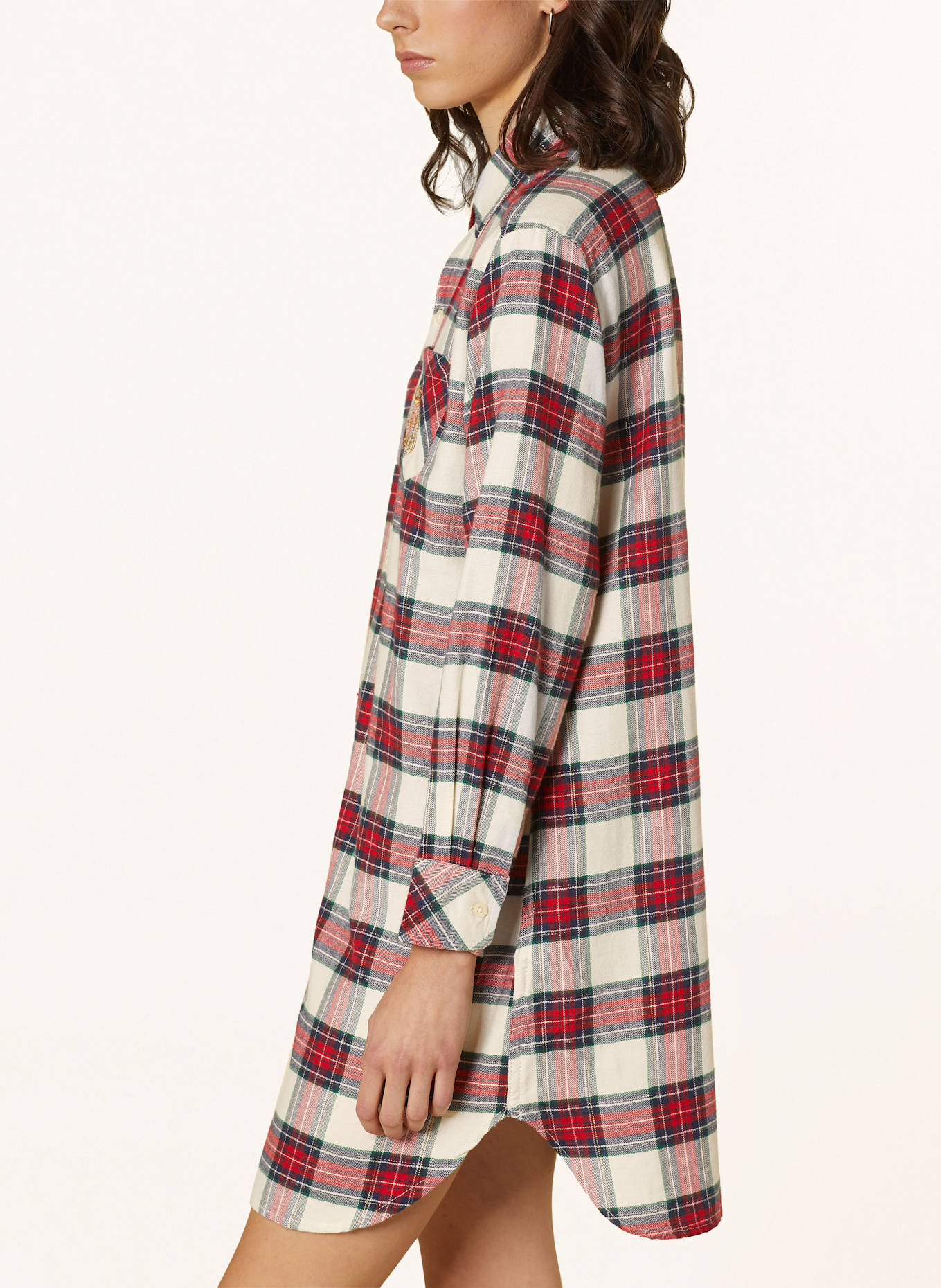 LAUREN RALPH LAUREN Nightgown in flannel