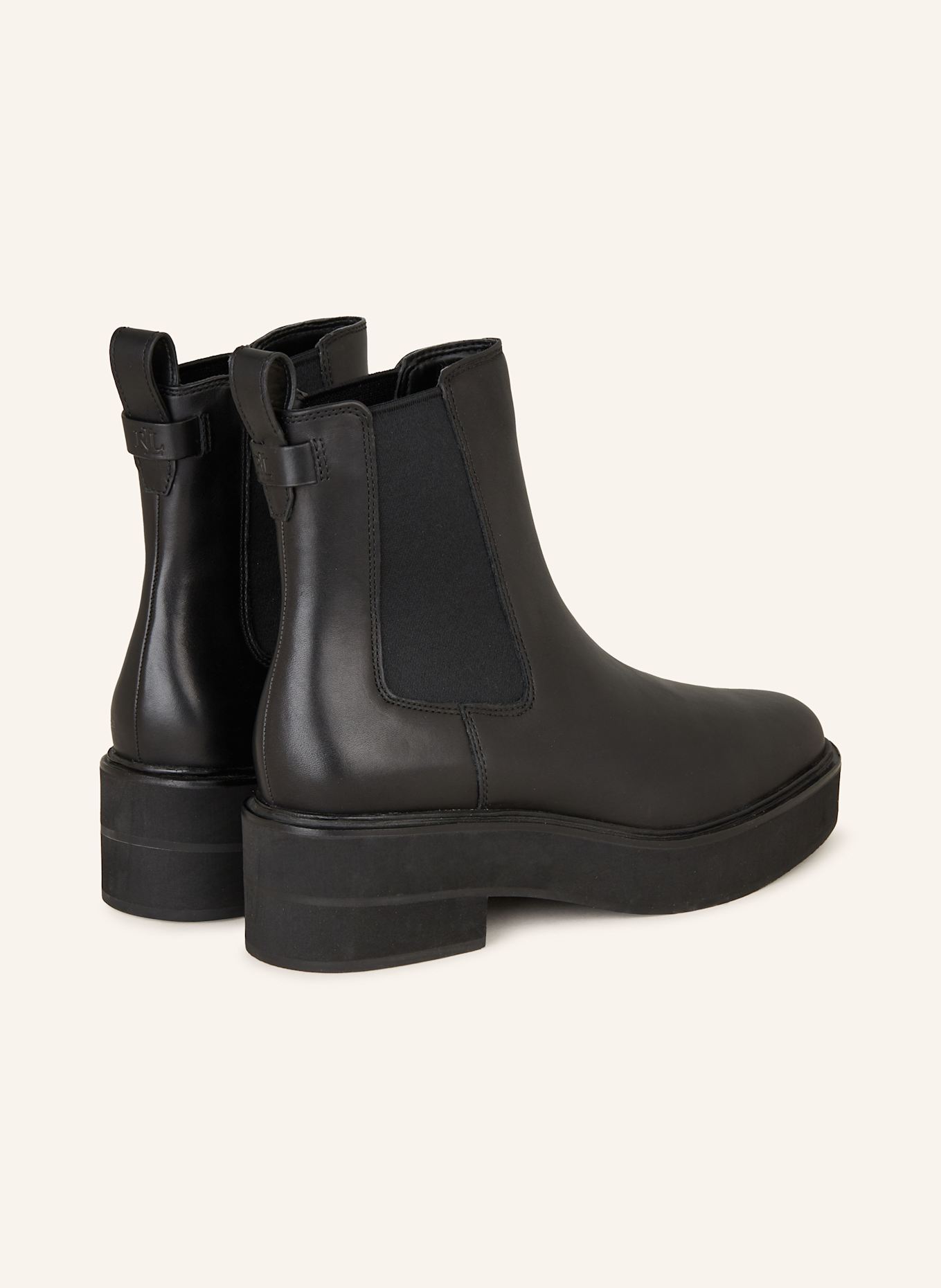 LAUREN RALPH LAUREN Chelsea-Boots ADRIANNA, Farbe: SCHWARZ (Bild 2)