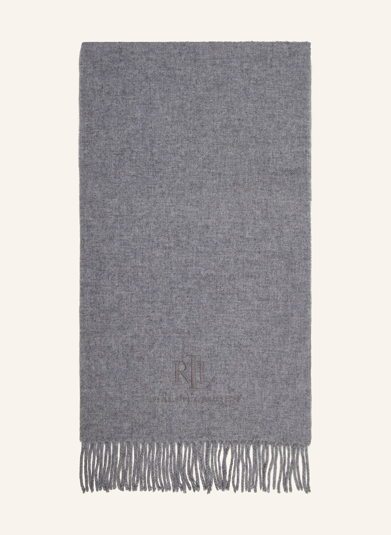 Alexander Mcqueen Sneakers Scarf, Color: LIGHT GRAY (Image 1)