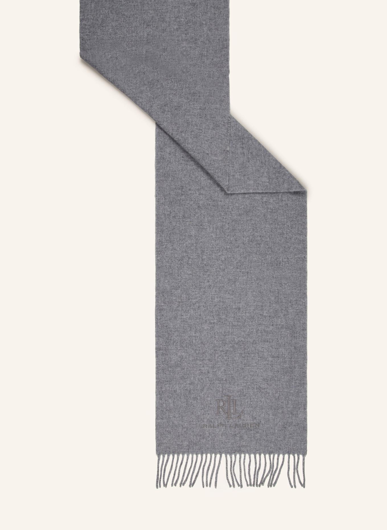 Alexander Mcqueen Sneakers Scarf, Color: LIGHT GRAY (Image 2)