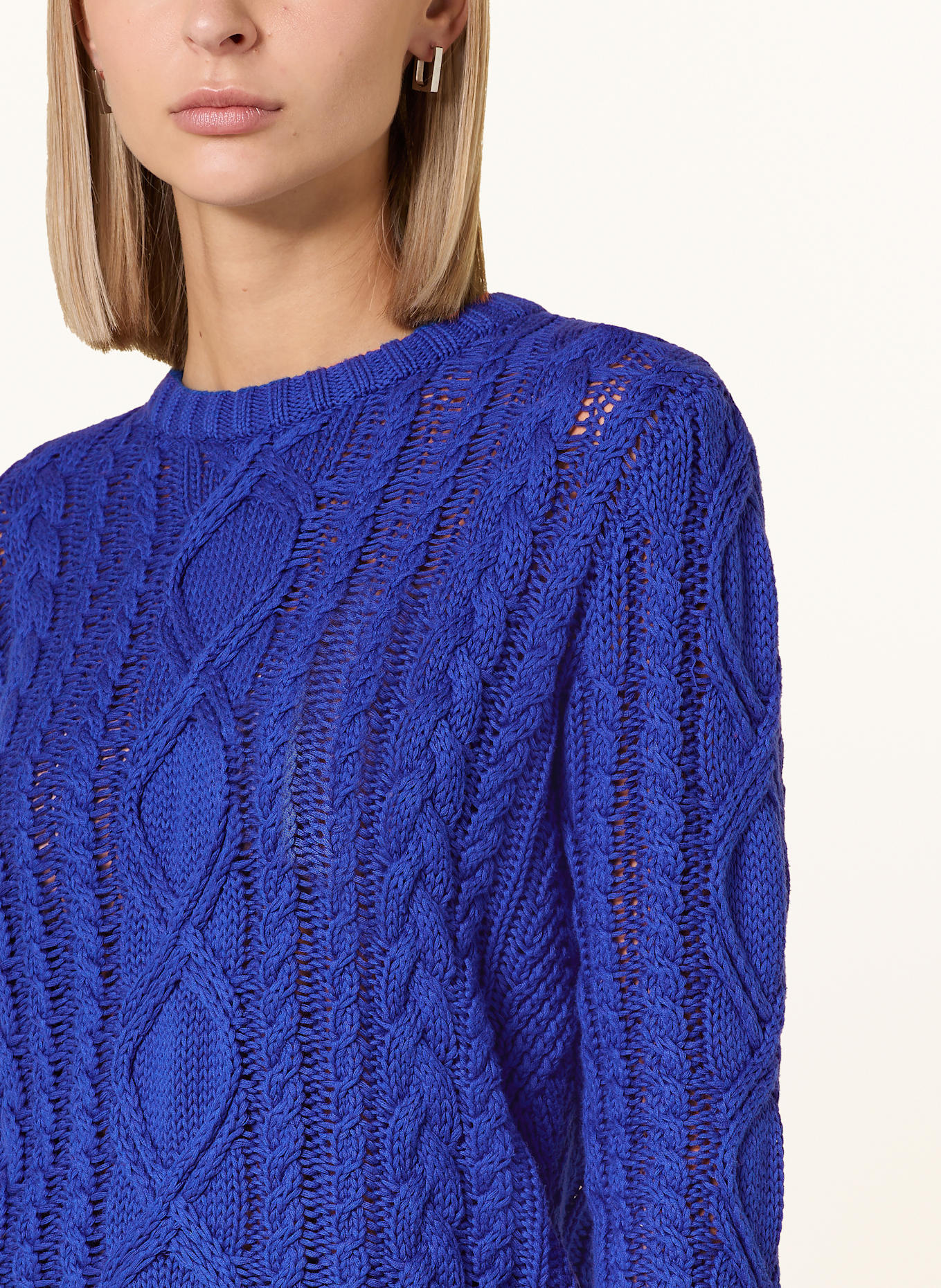 LAUREN RALPH LAUREN trui in donkerblauw