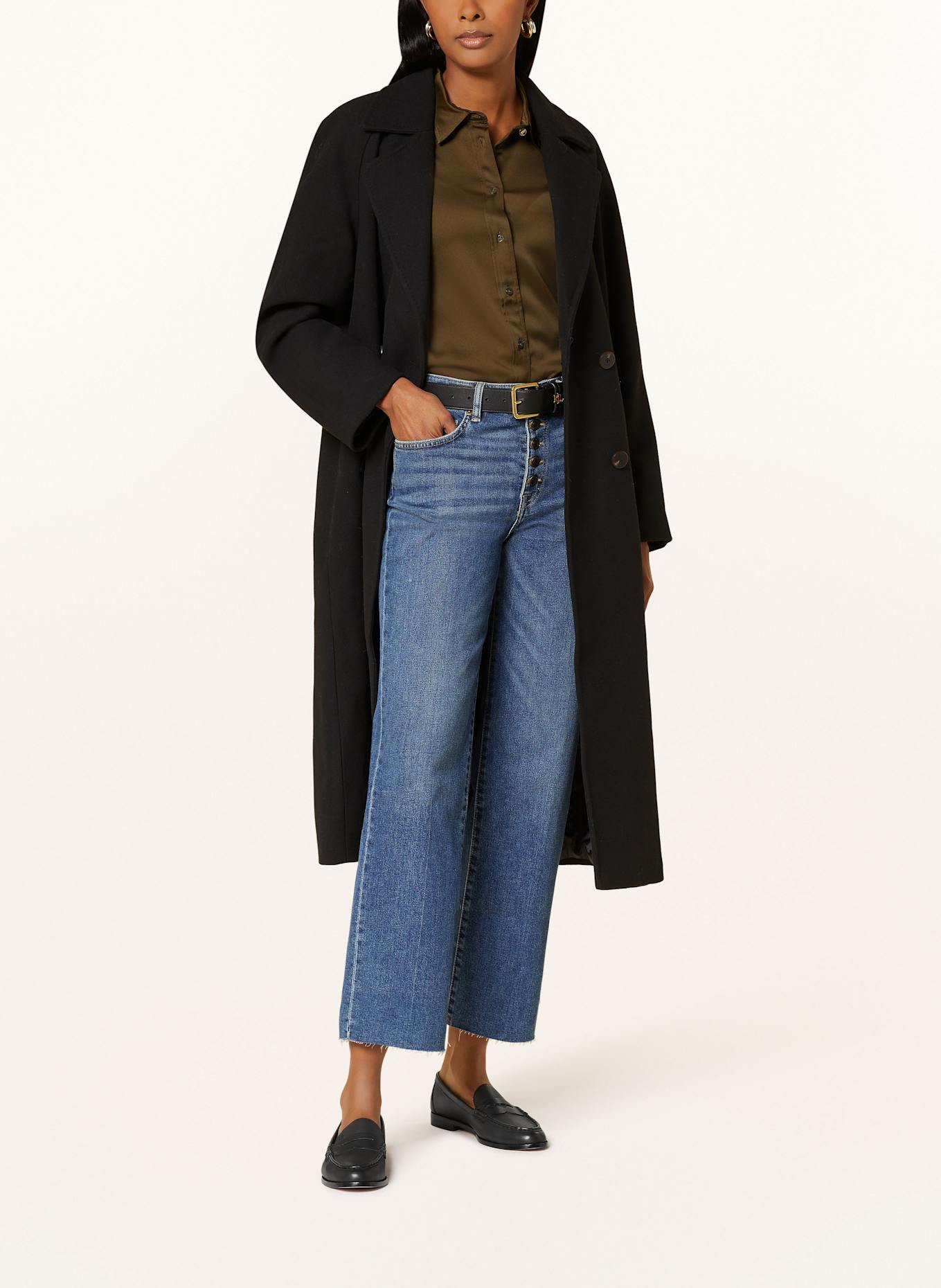 LAUREN RALPH LAUREN Straight Jeans: 001 HARVEST WASH