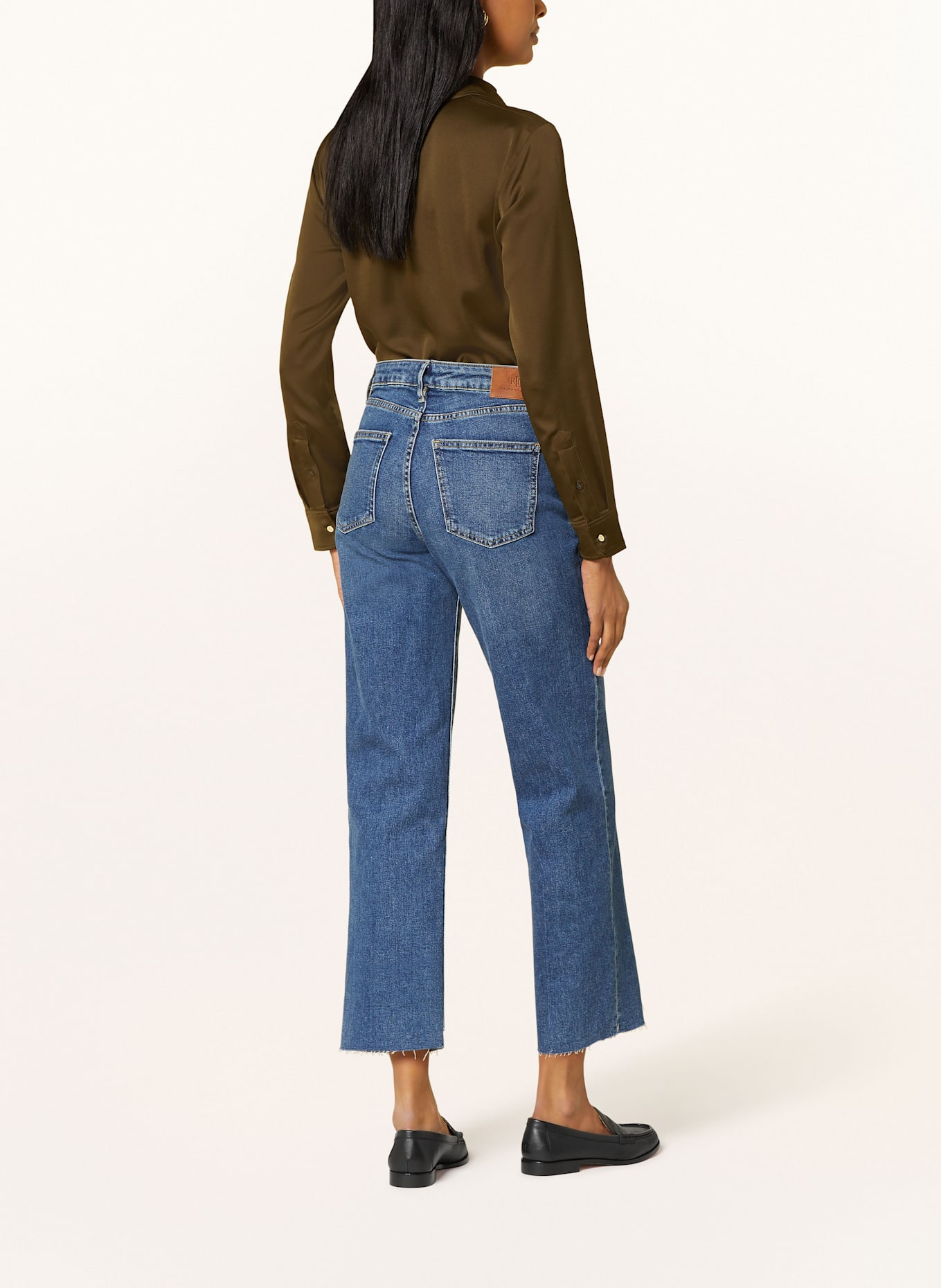 LAUREN RALPH LAUREN Straight Jeans: 001 HARVEST WASH