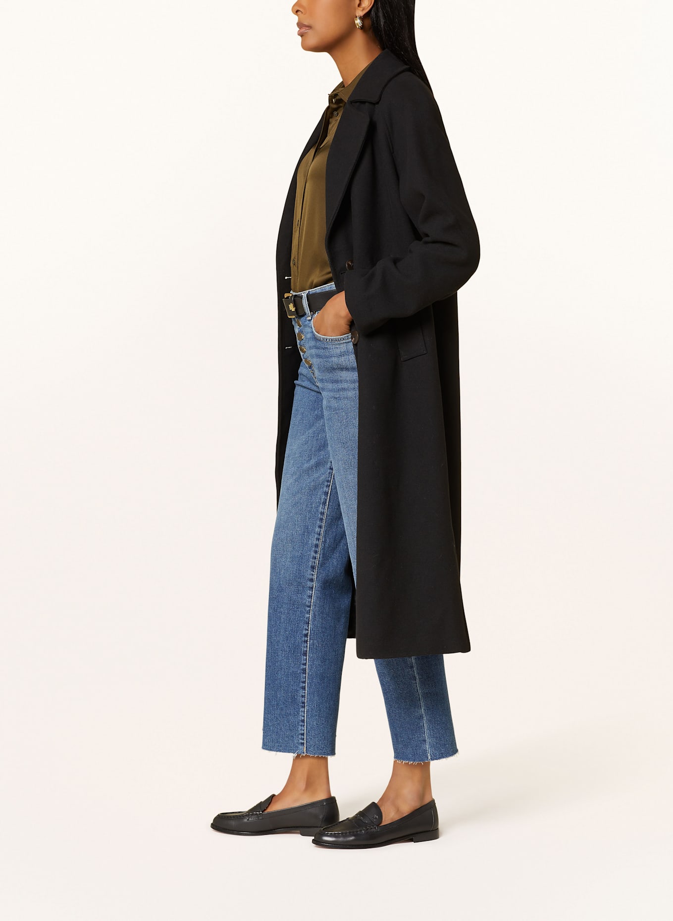 LAUREN RALPH LAUREN Straight Jeans: 001 HARVEST WASH