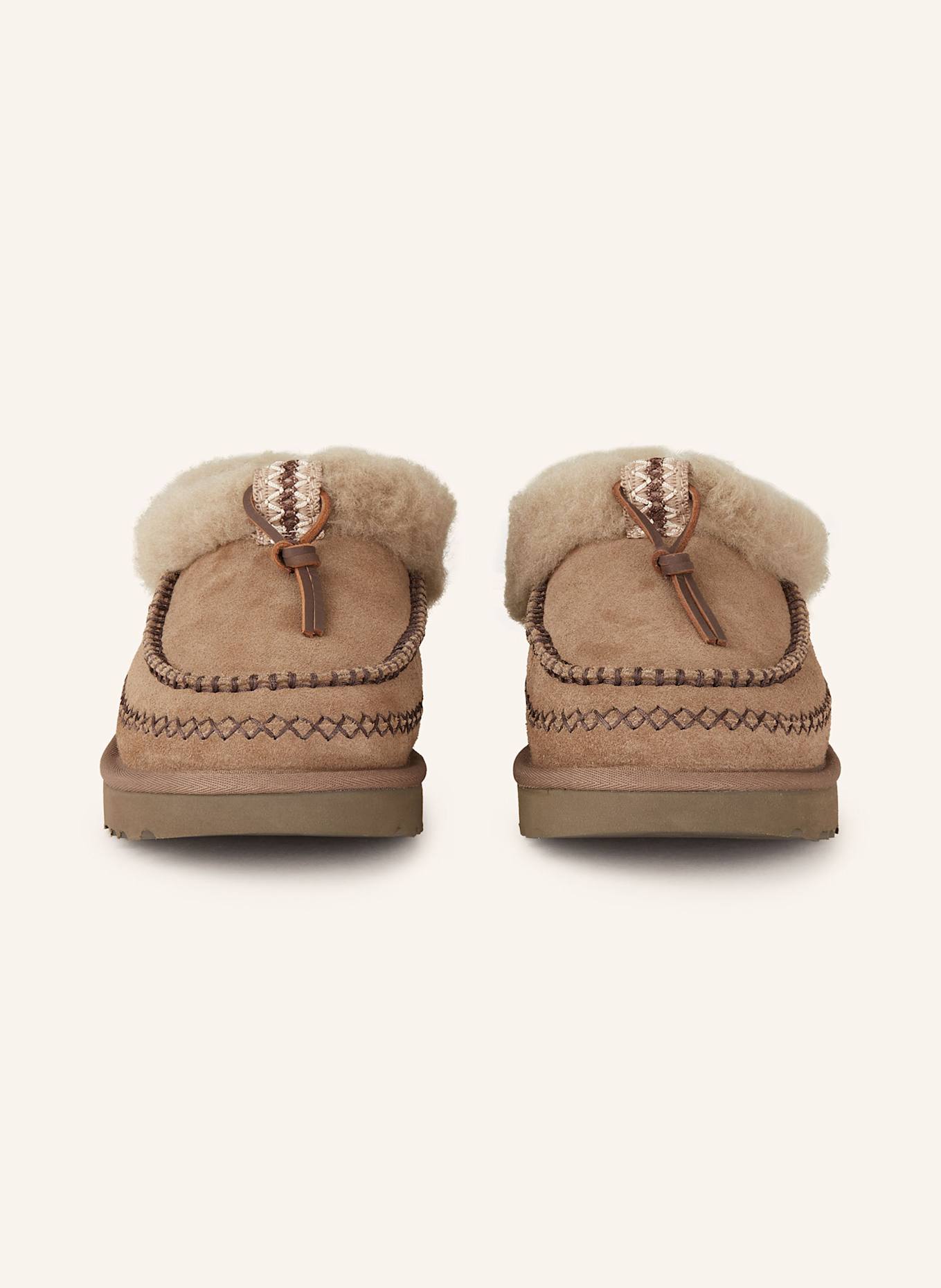 UGG Pantoletten TASMAN ALPINE: DUNKELBRAUN