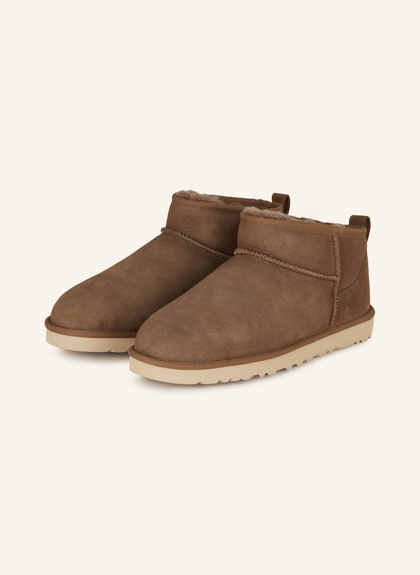 UGG Boots CLASSIC ULTRA MINI: DUNKELBRAUN