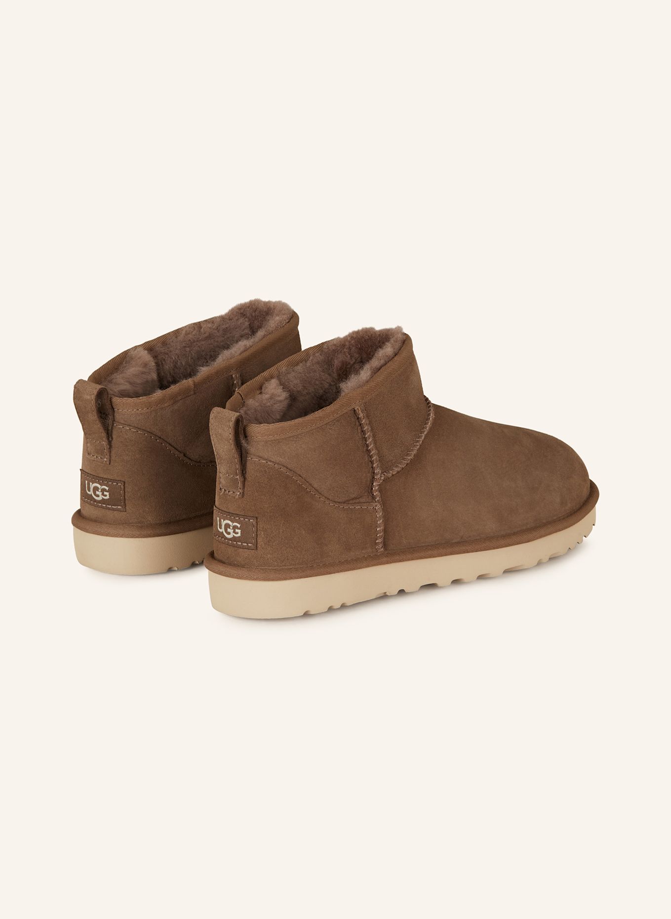 UGG Boots CLASSIC ULTRA MINI: DUNKELBRAUN