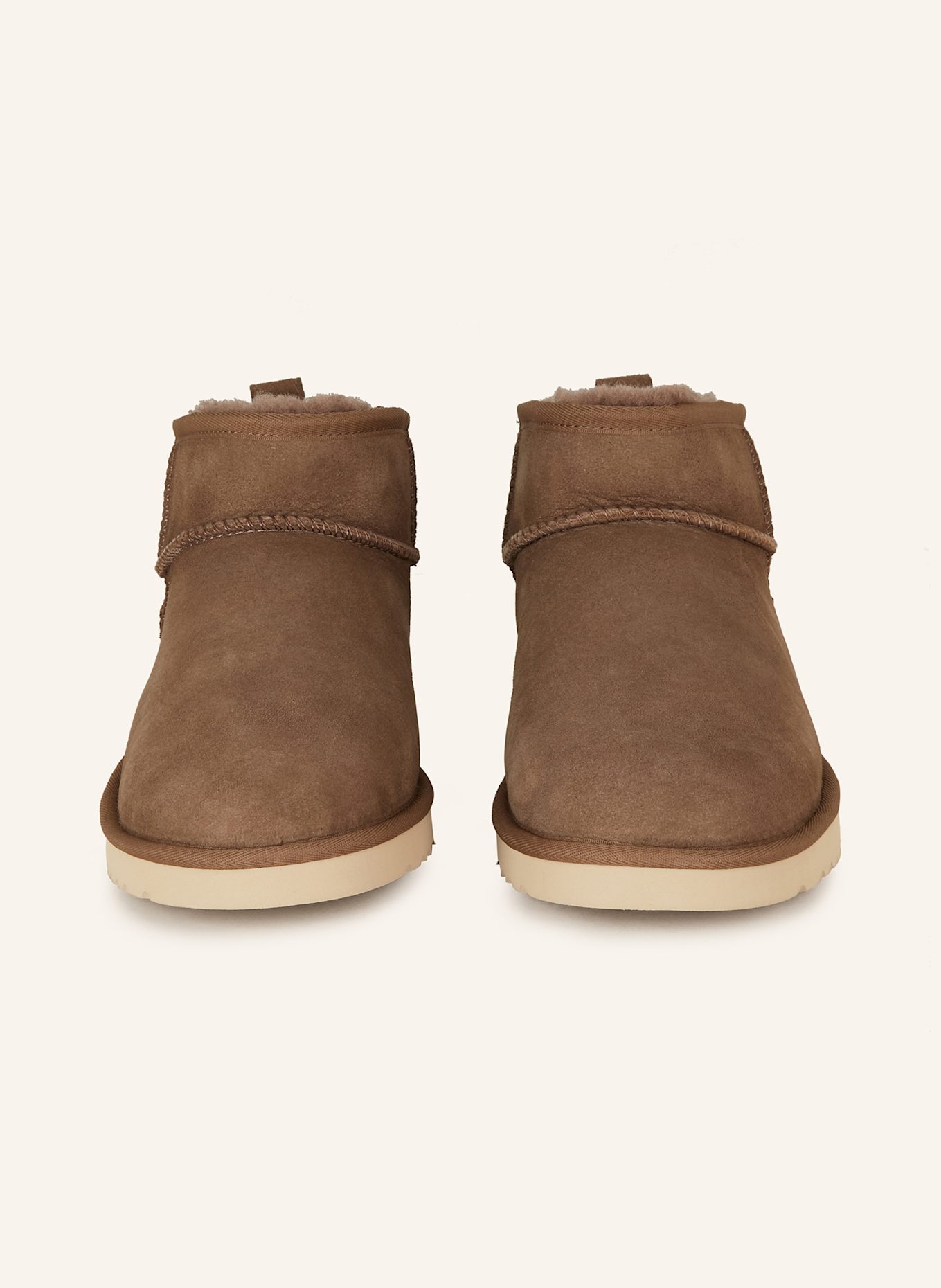 UGG Boots CLASSIC ULTRA MINI: DUNKELBRAUN