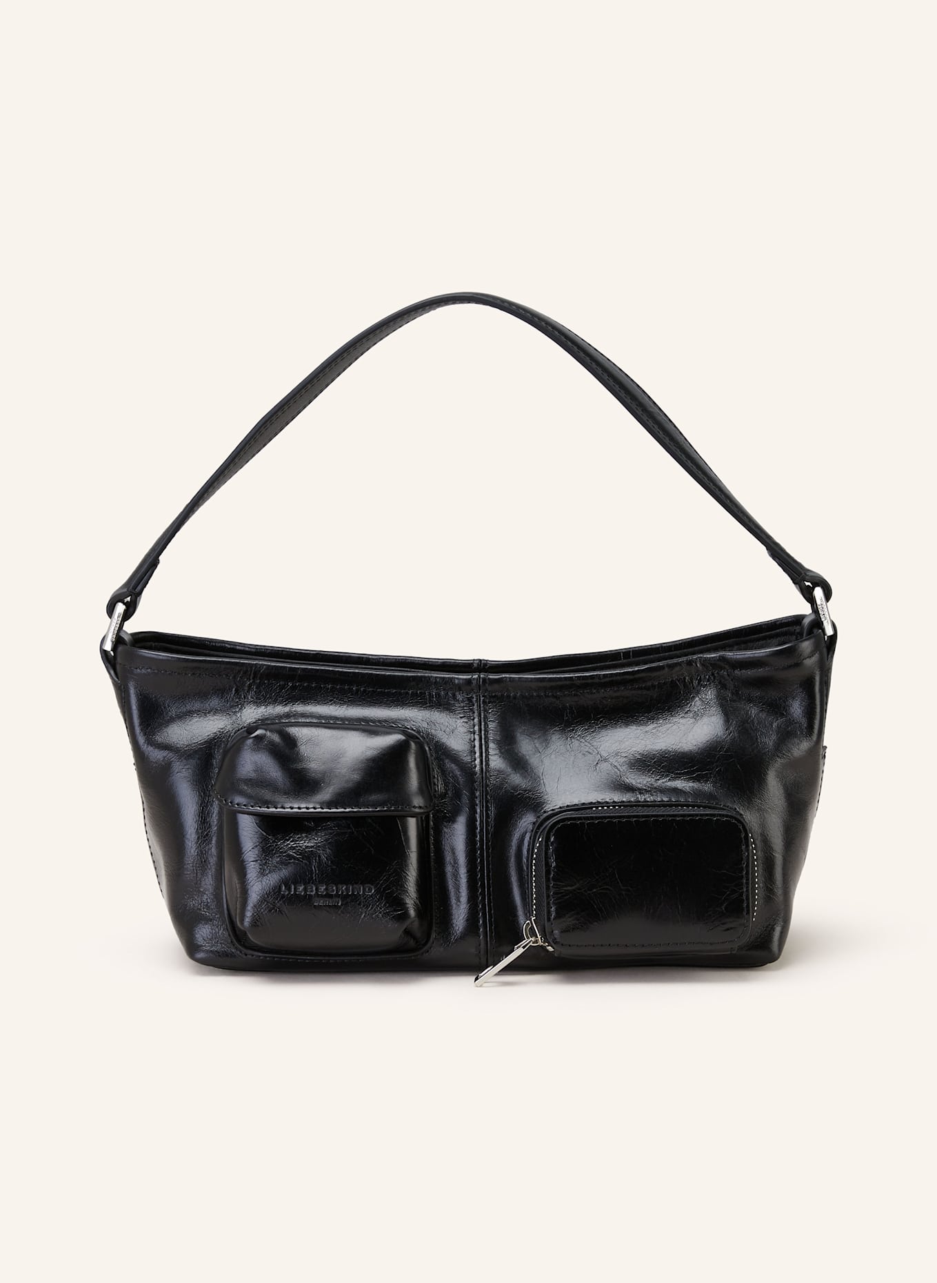 Leder GÃ¼rteltasche Liebeskind Schwarz Liebeskind Schwarze