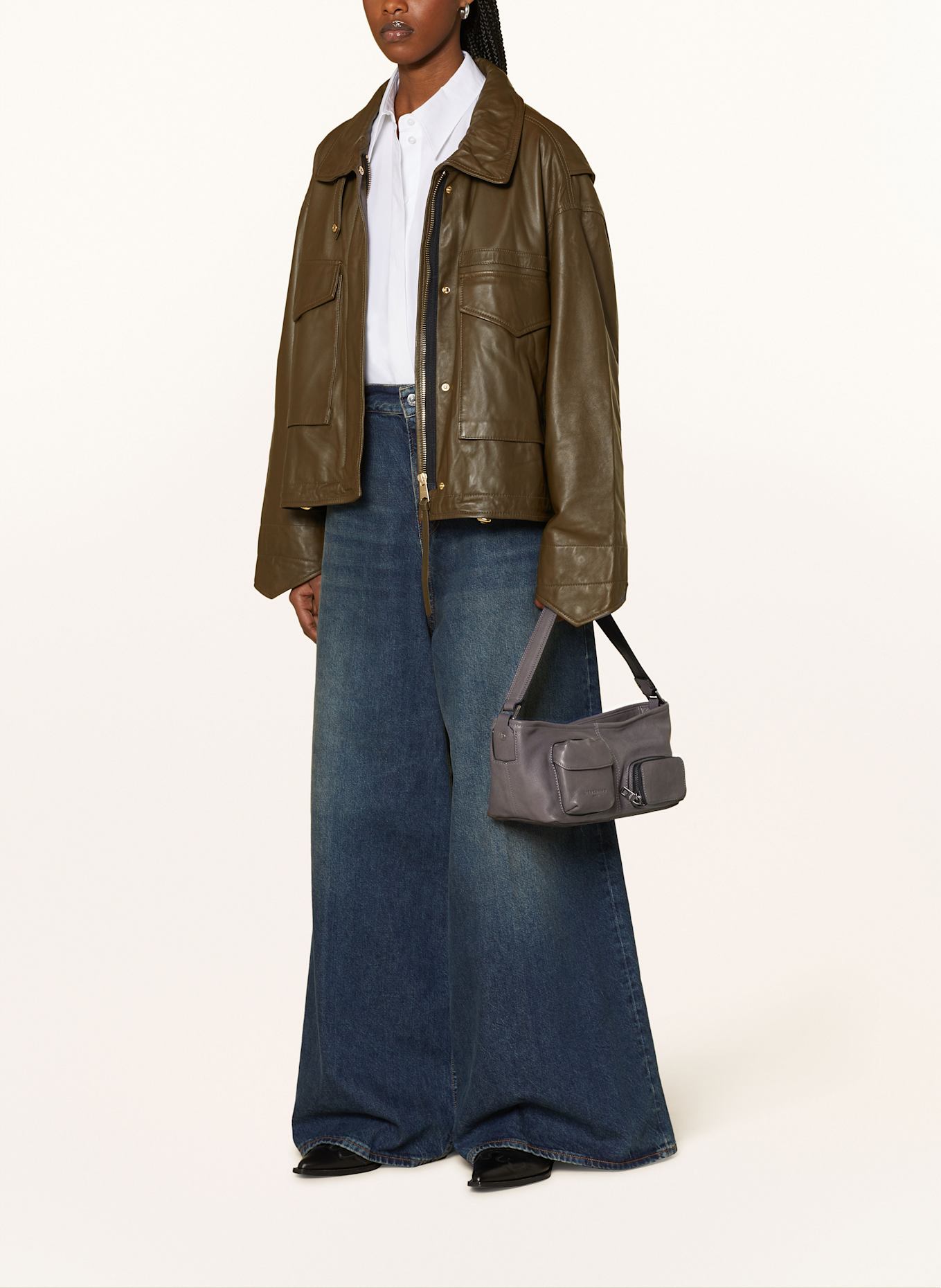 LIEBESKIND Handbag: GRAY