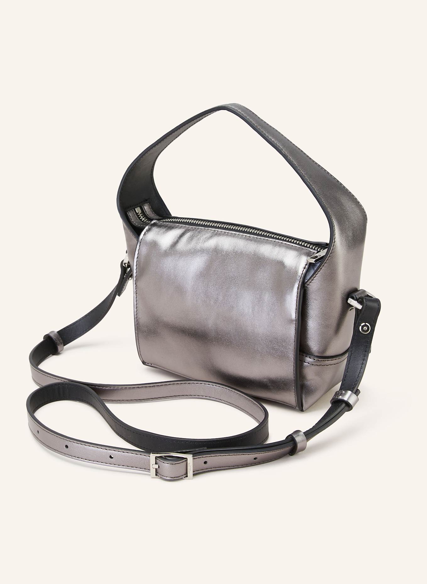 LIEBESKIND Handtasche LOU XS, Farbe: SILBER (Bild 2)