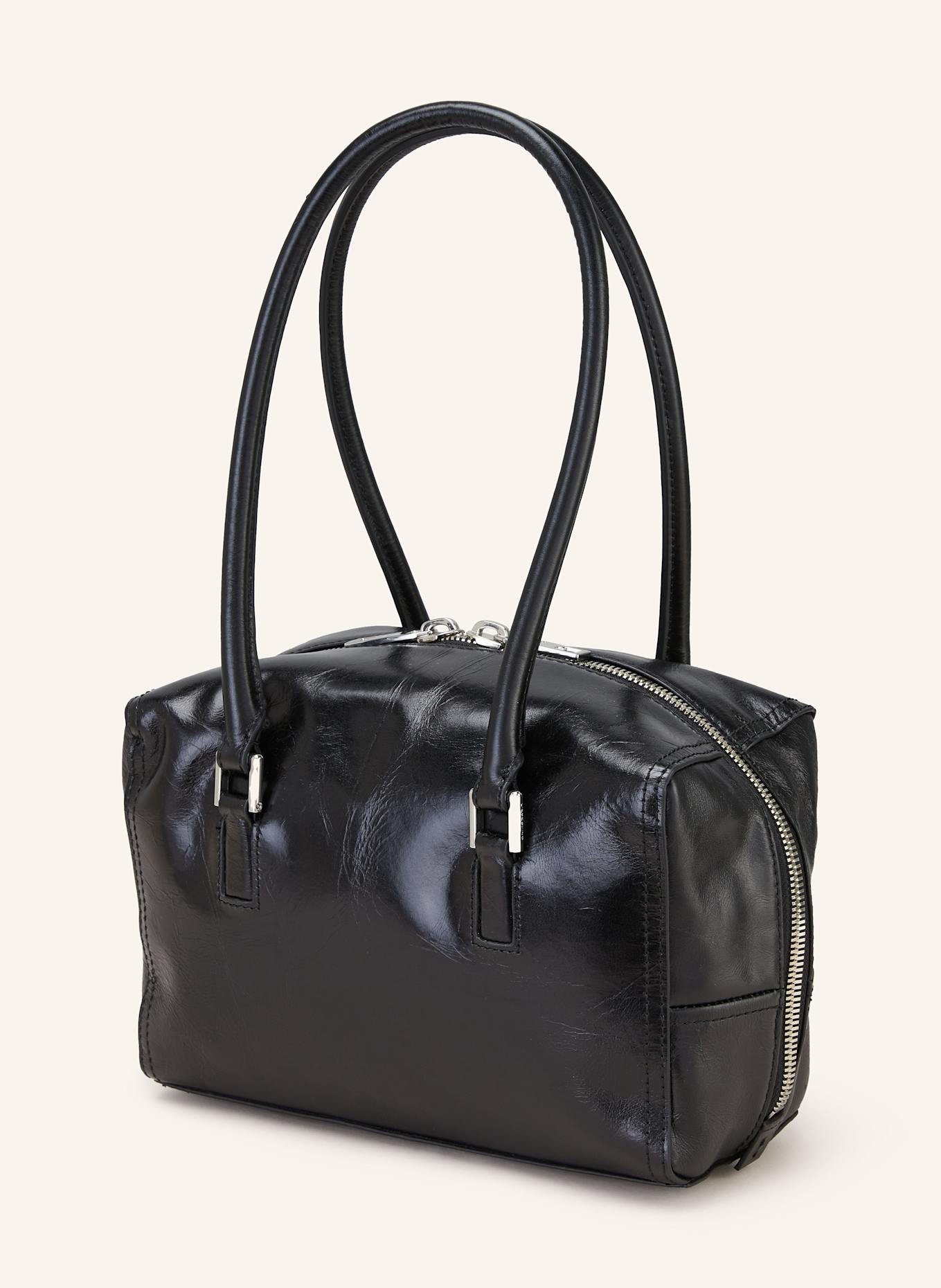 LIEBESKIND Shoulder bag: BLACK