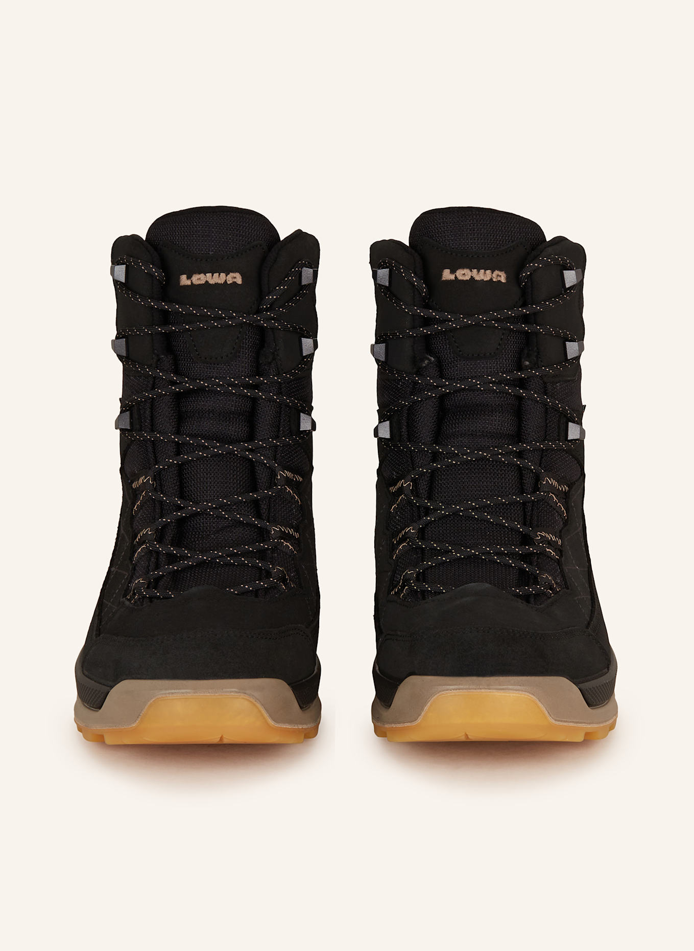 LOWA Trekkingschuhe OTTAWA GTX: SCHWARZ