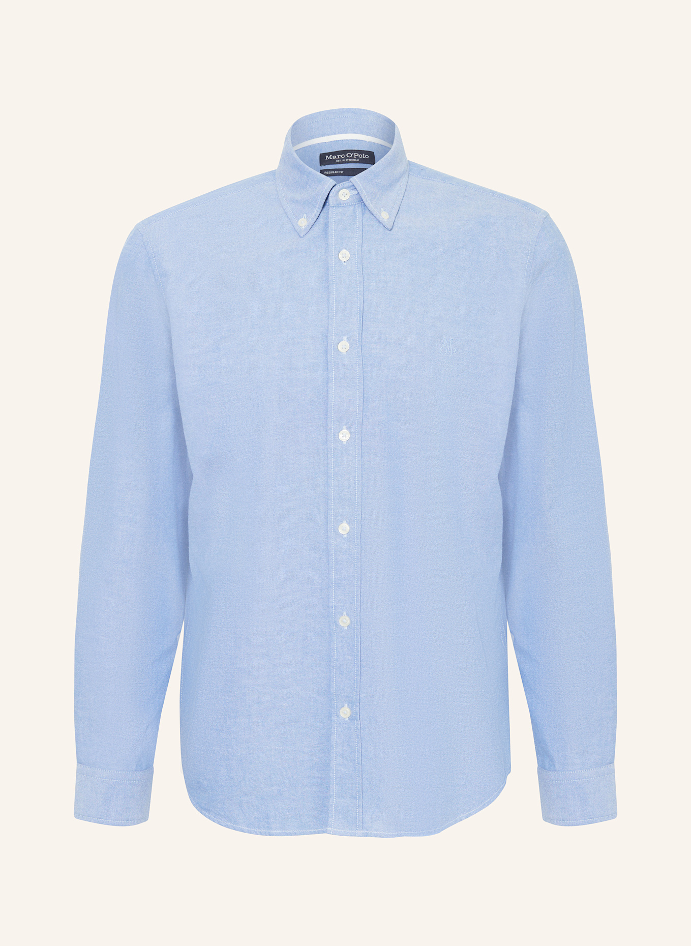 Marc O'Polo Hemd Comfort Fit: BLAU
