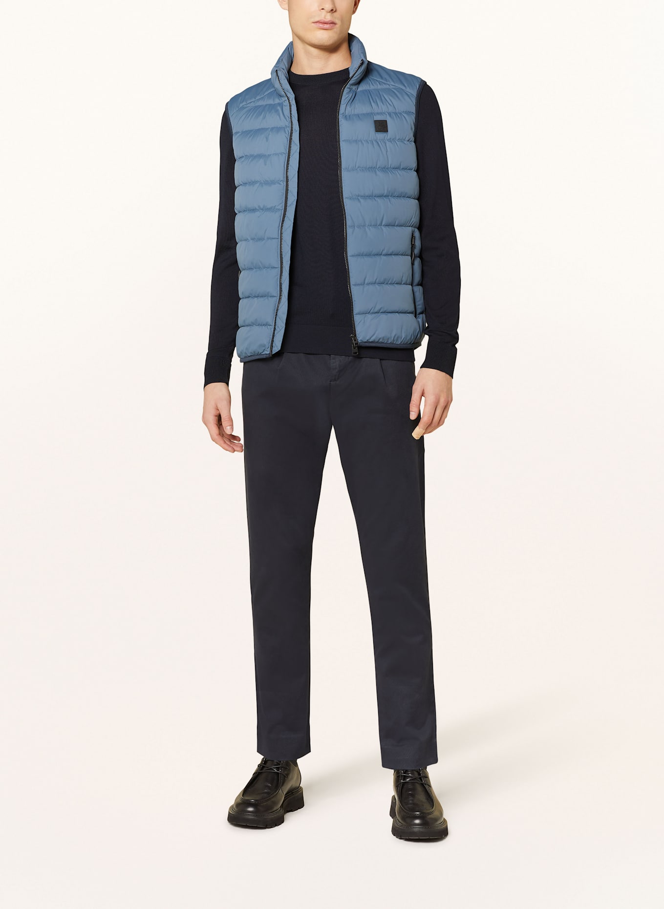 Marc O'Polo Steppweste: BLAU