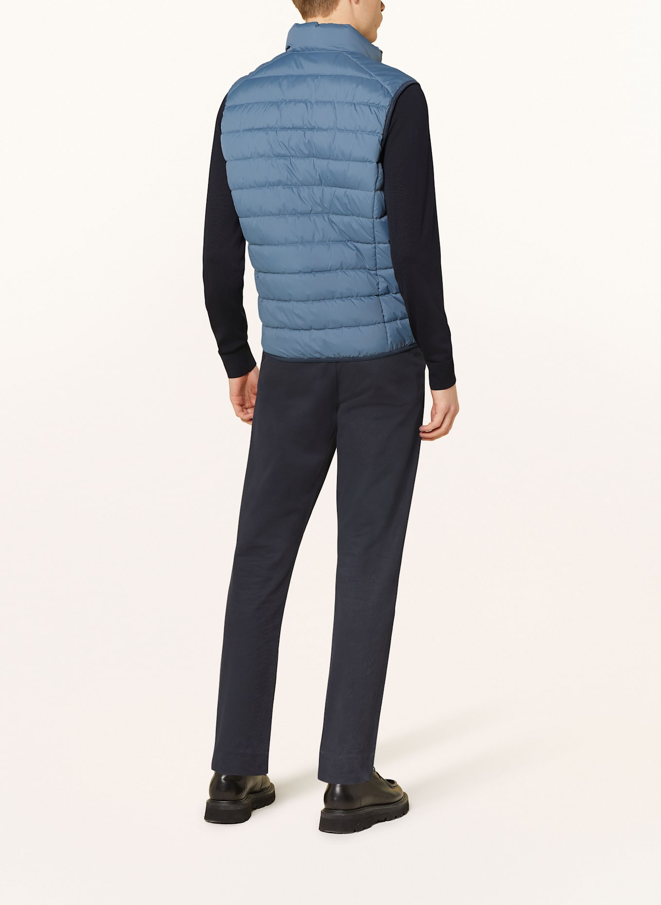 Marc O'Polo Steppweste: BLAU