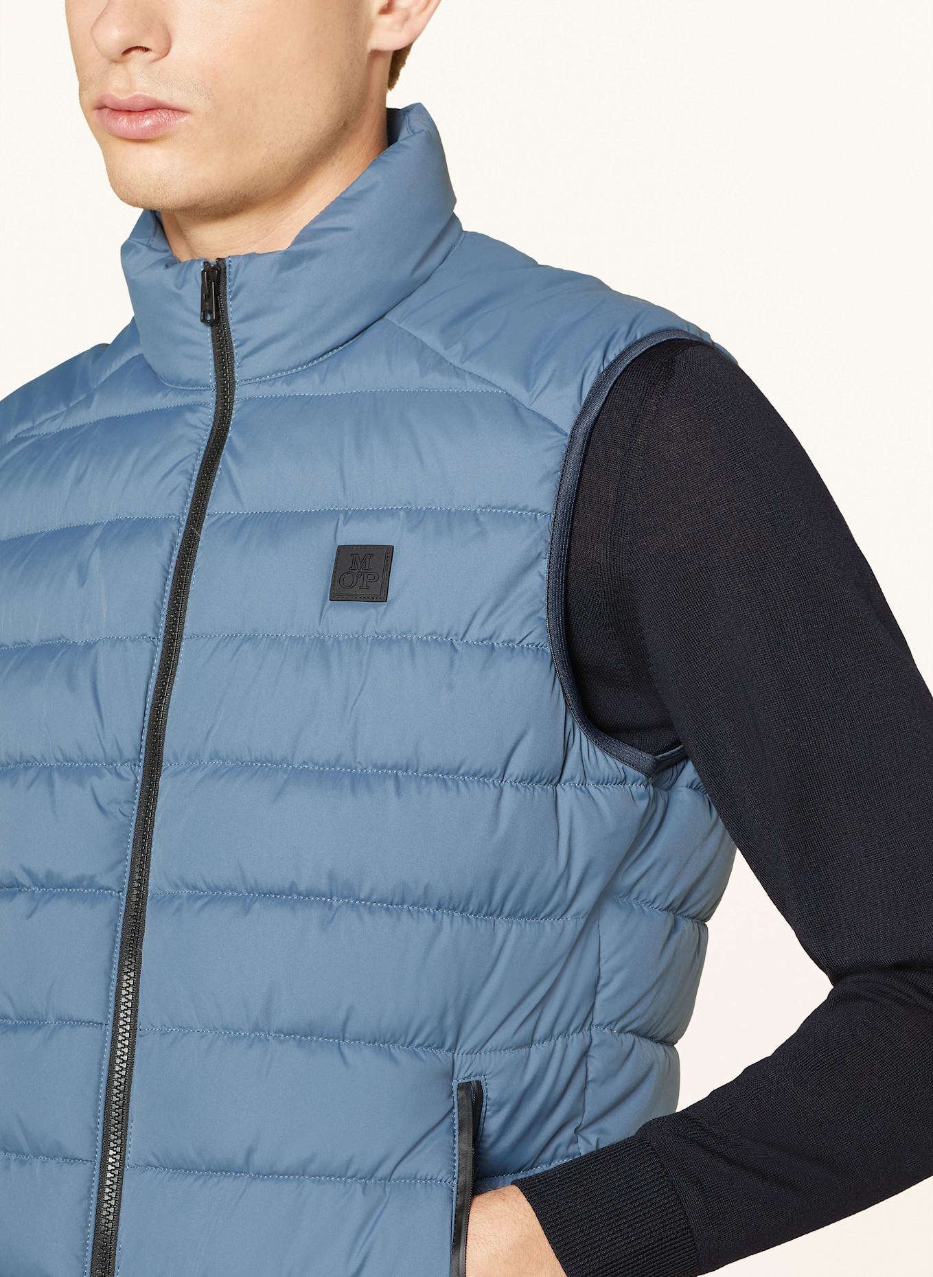 Marc O'Polo Steppweste: BLAU
