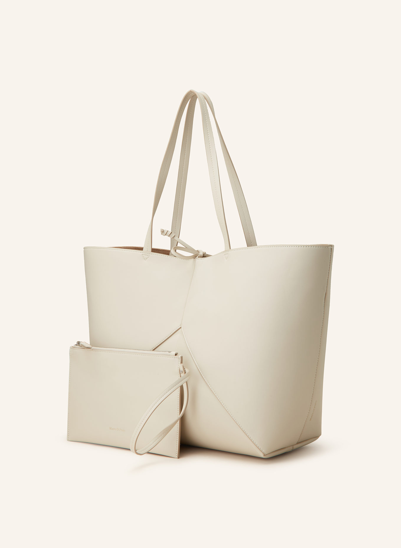 Marc O'Polo Shopper SEIJA: ECRU