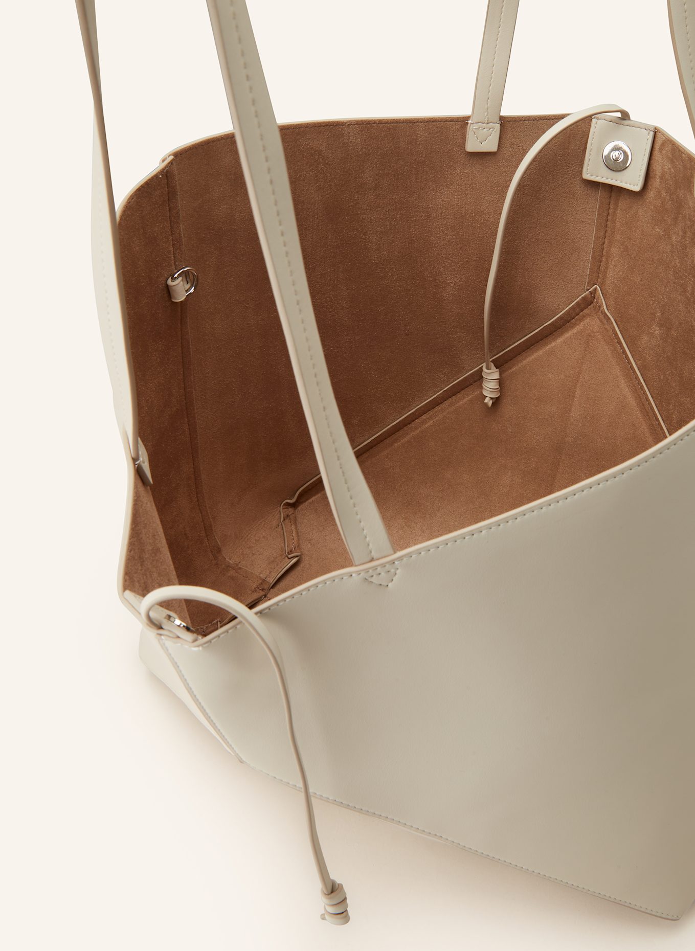 Marc O'Polo Shopper SEIJA: ECRU