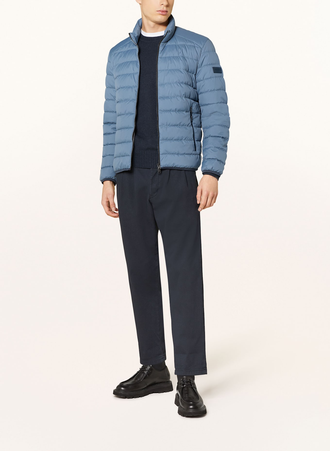 Marc O'Polo Steppjacke: BLAU