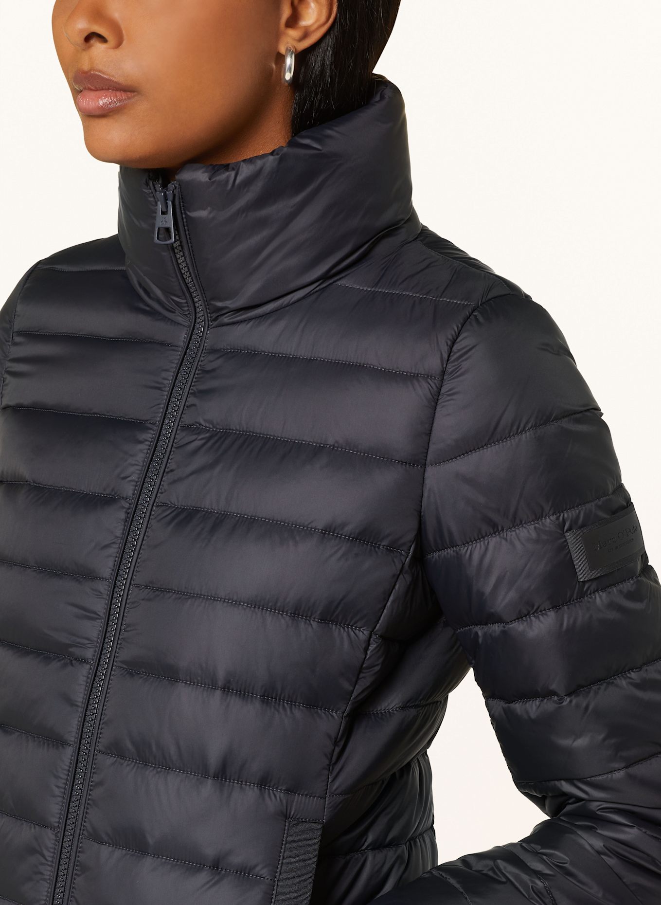 Marc O'Polo Kurtka pikowana: GRANATOWY