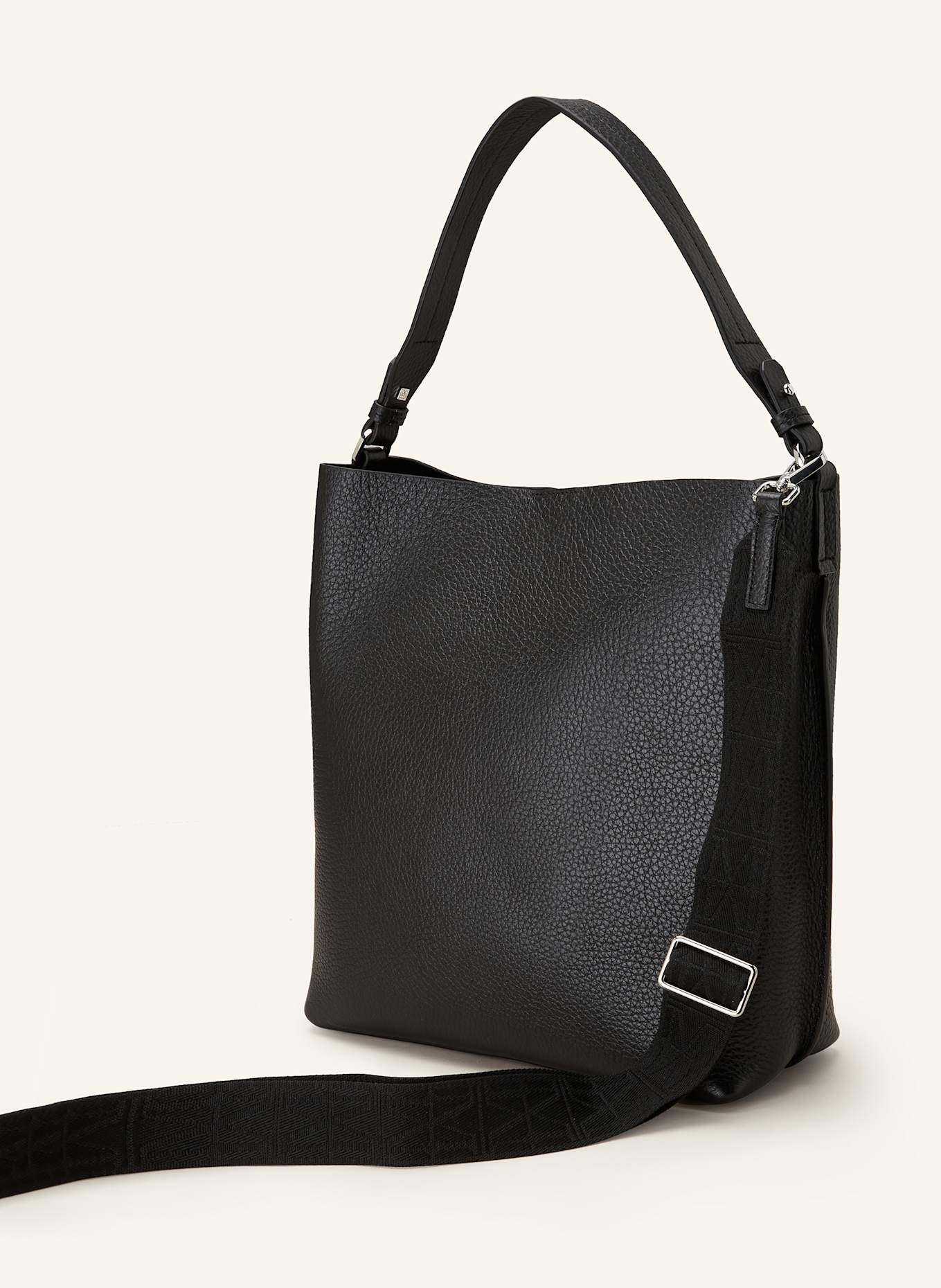 Marc O'Polo Hobo bag BRINJA MEDIUM in black