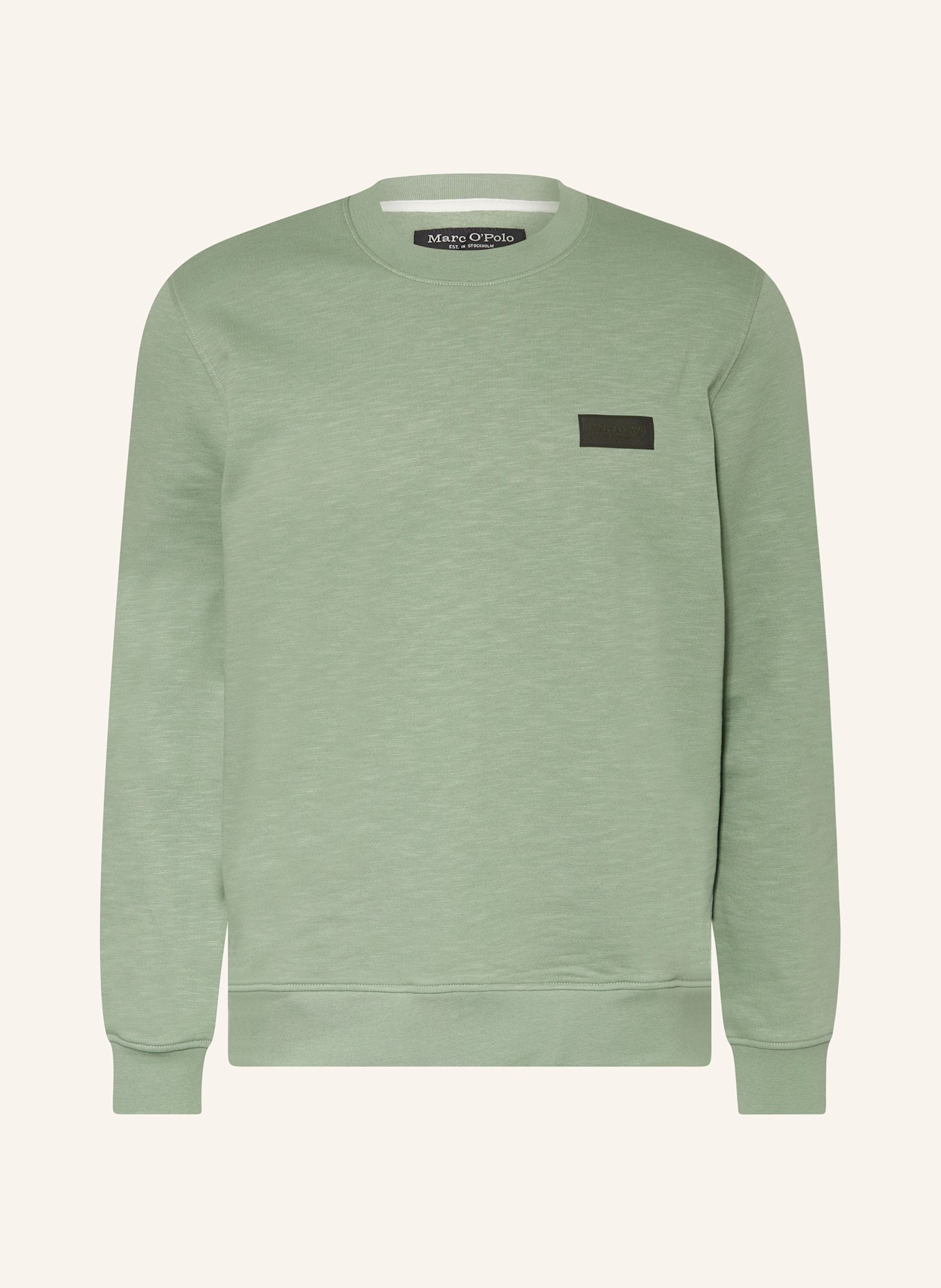 Marc O'Polo Sweatshirt: LIGHT GREEN