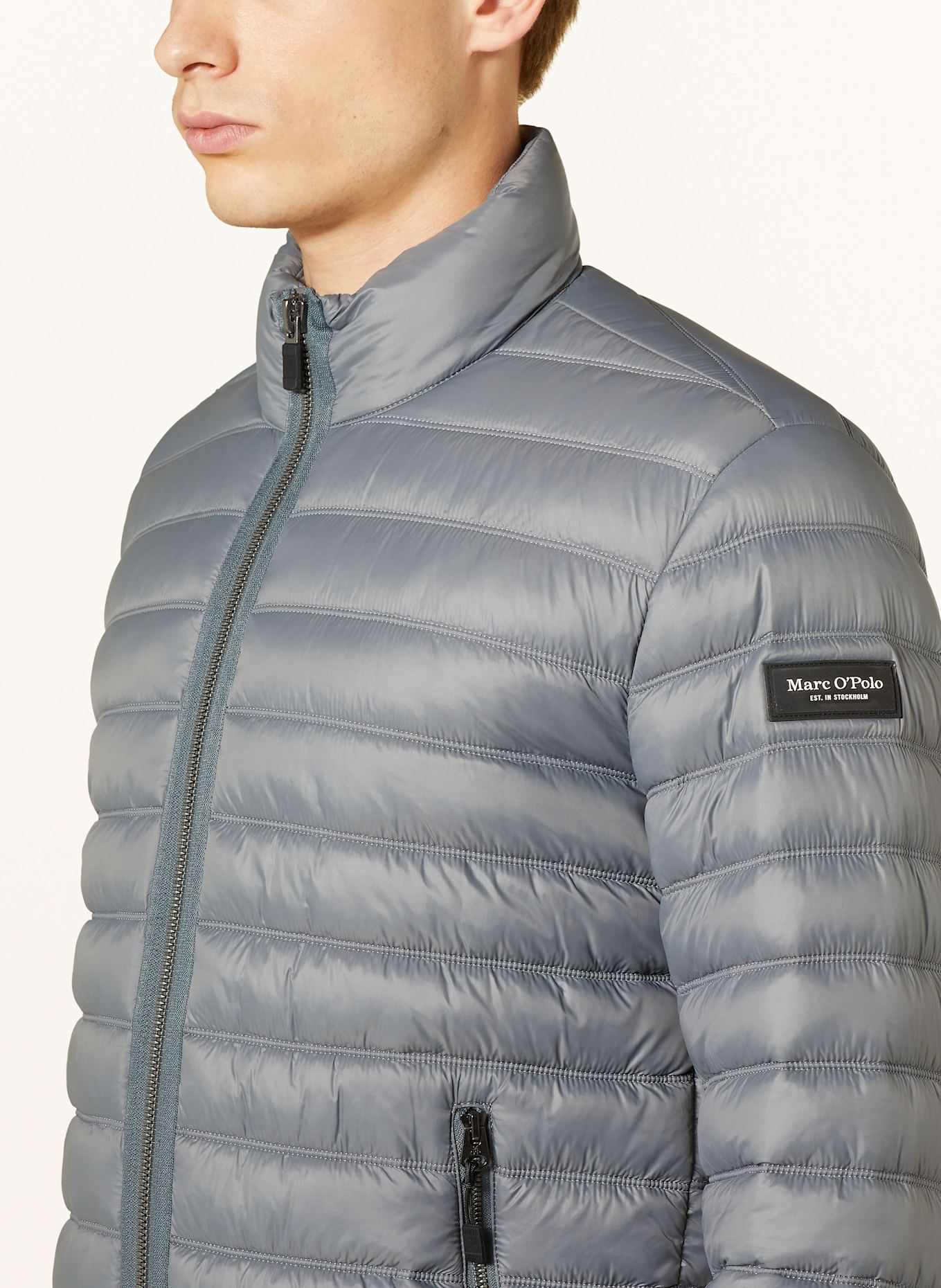 Marc O'Polo Steppjacke: BLAUGRAU