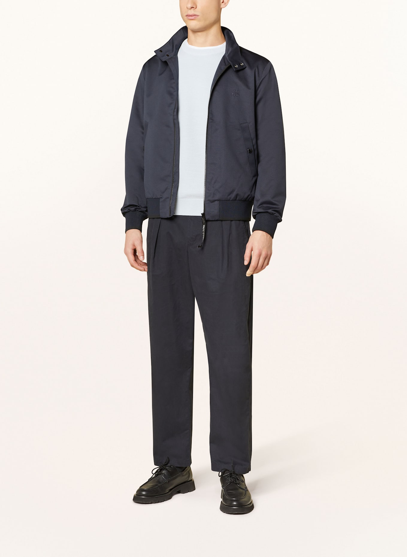 Marc O'Polo Bluzon: GRANATOWY