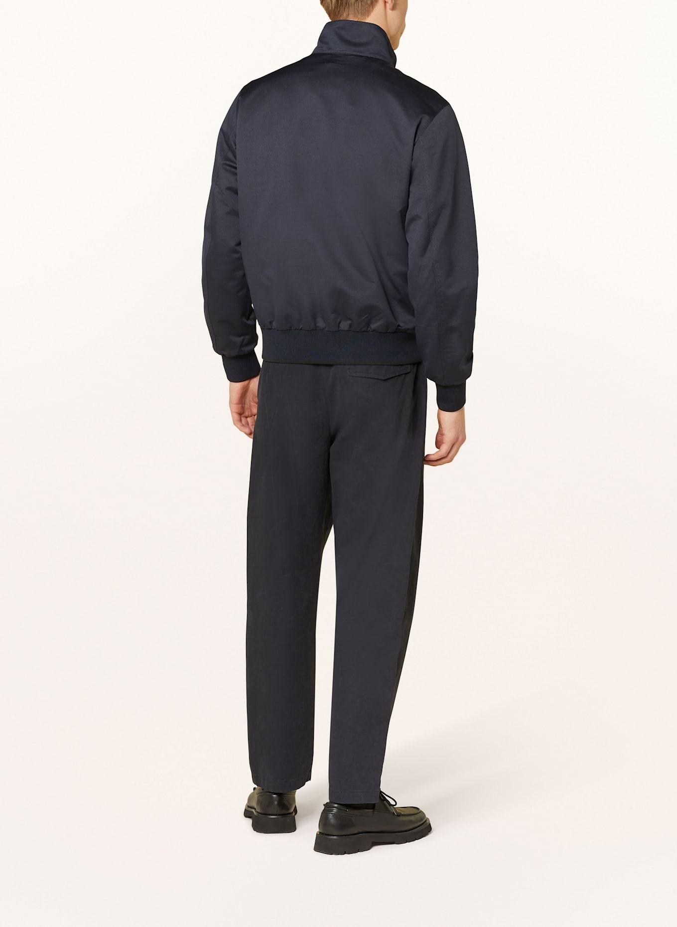 Marc O'Polo Bluzon: GRANATOWY