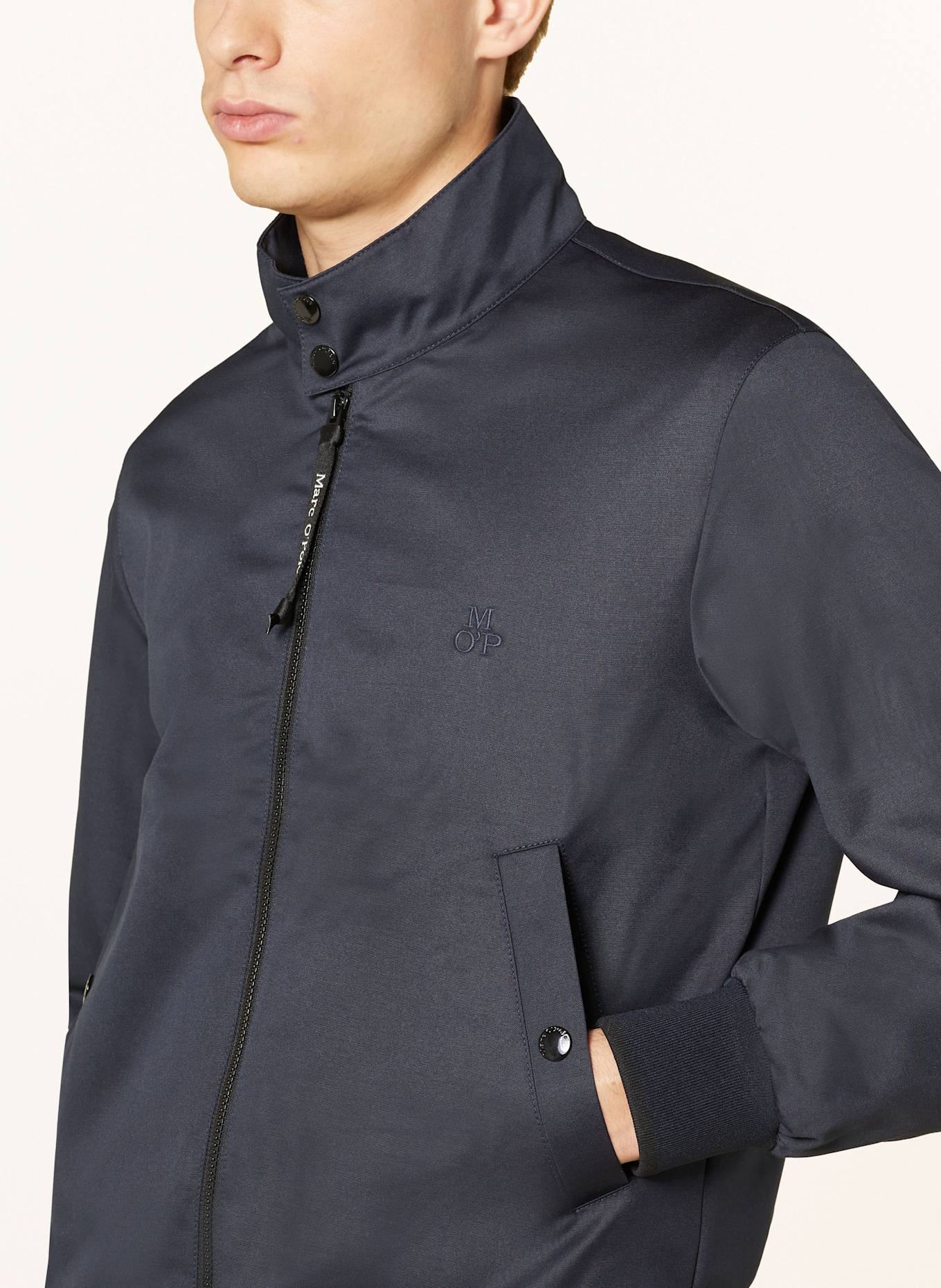 Marc O'Polo Bluzon: GRANATOWY