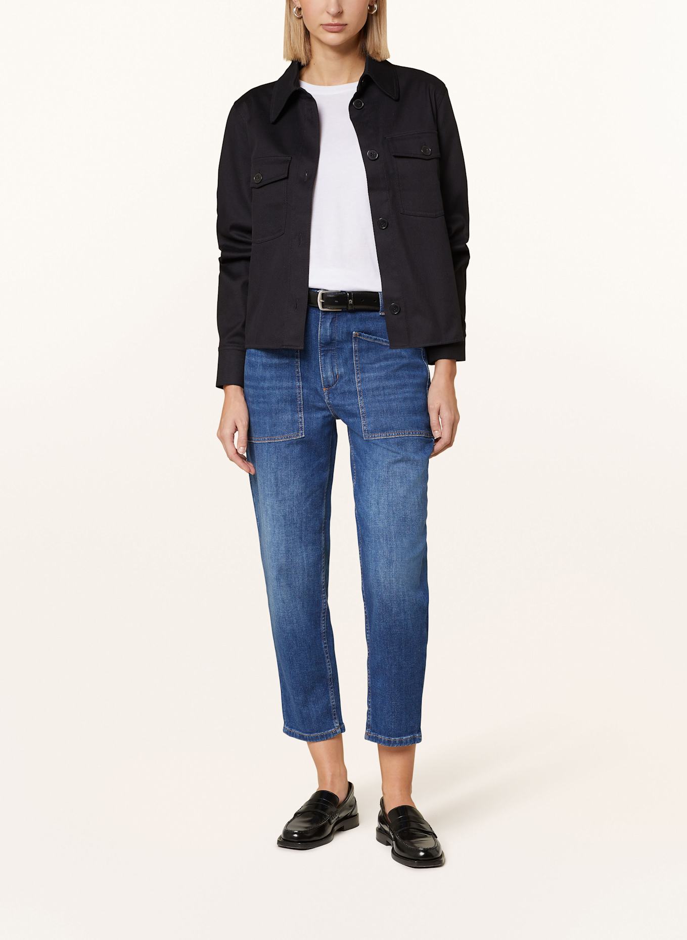 Marc O'Polo Jeansy boyfriend: 039 Soft touch dark blue wash