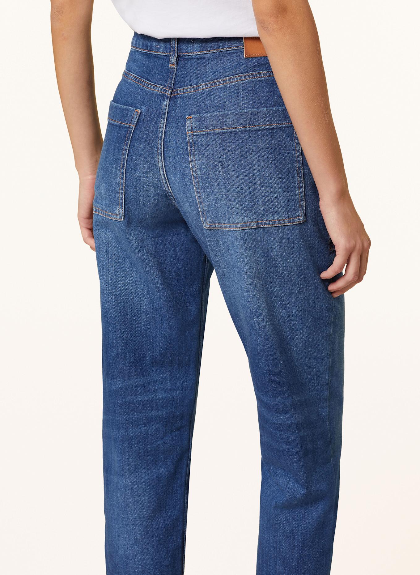 Marc O'Polo Jeansy boyfriend: 039 Soft touch dark blue wash