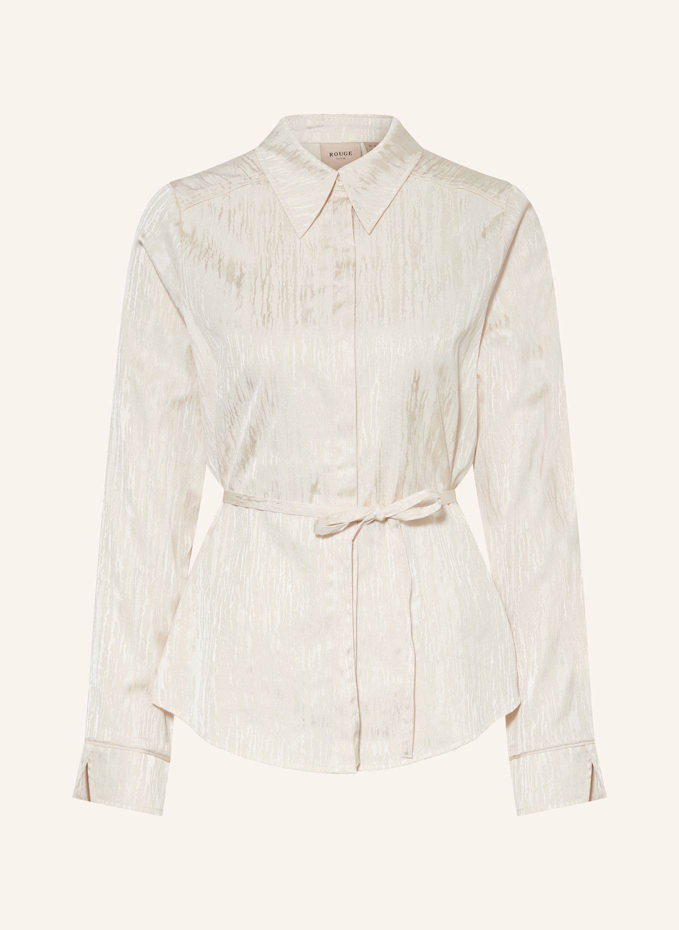 ROUGE VILA Koszula: KREMOWY
