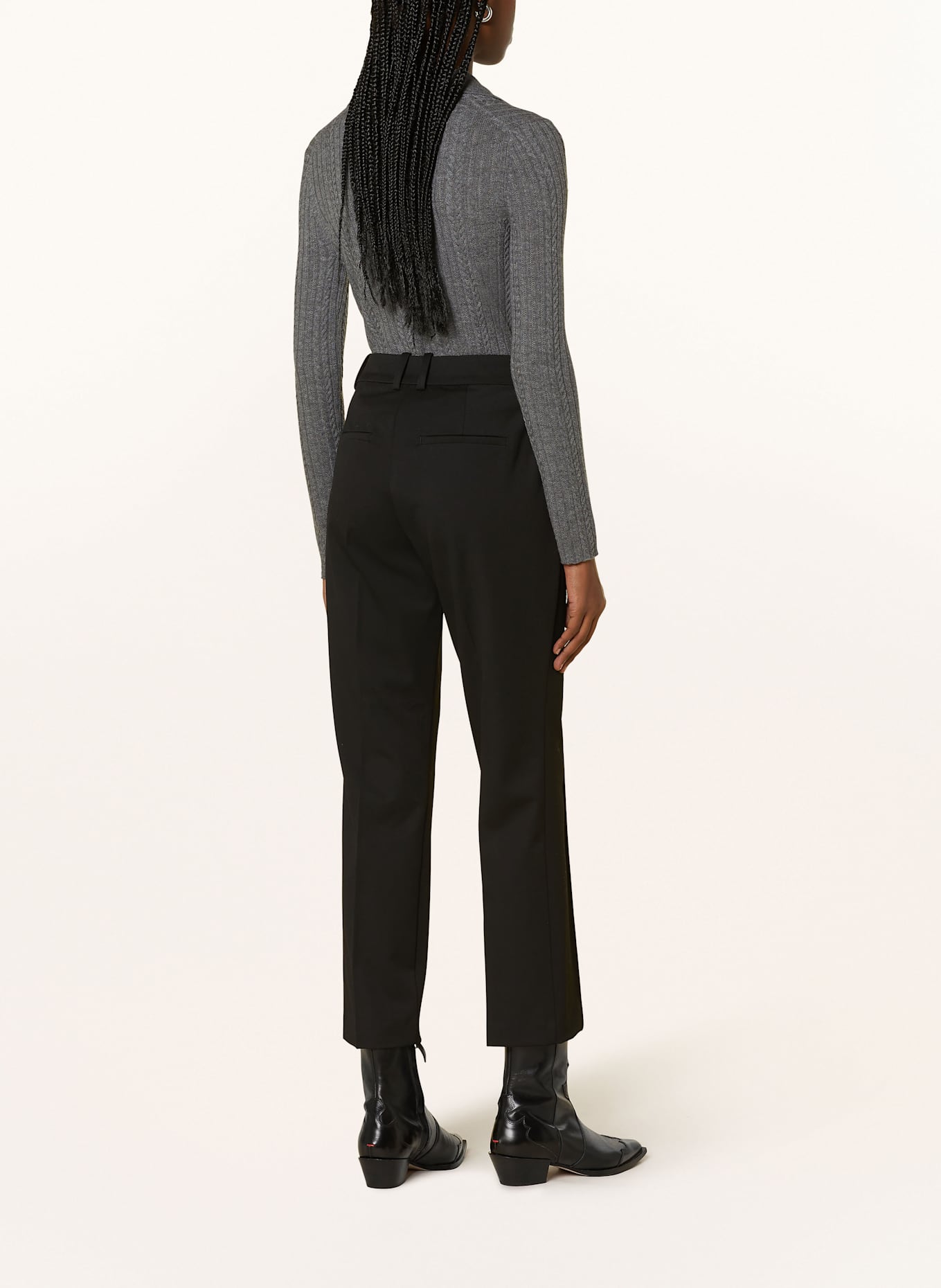 SAMSØE  SAMSØE Hose SALOXA: SCHWARZ