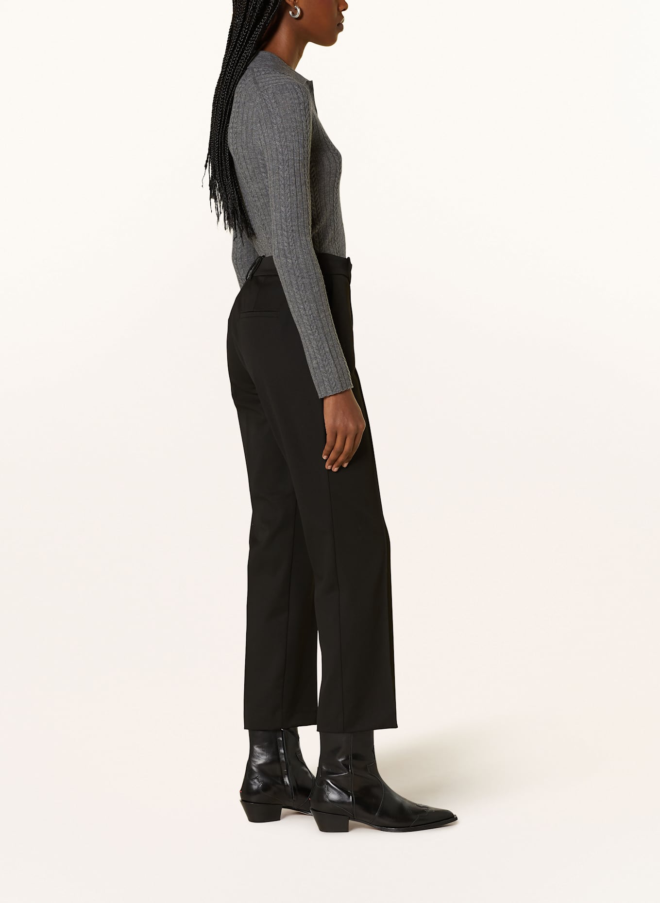 SAMSØE  SAMSØE Hose SALOXA: SCHWARZ