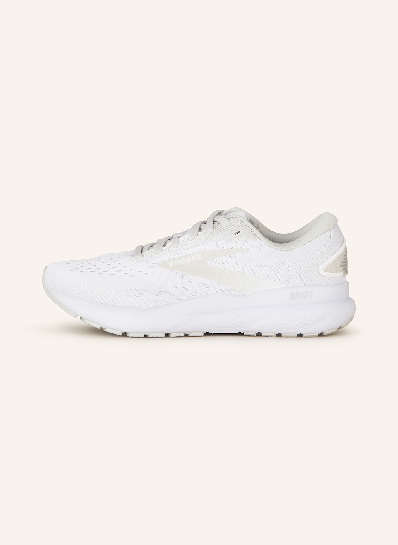 BROOKS Laufschuhe GHOST 16: CREME