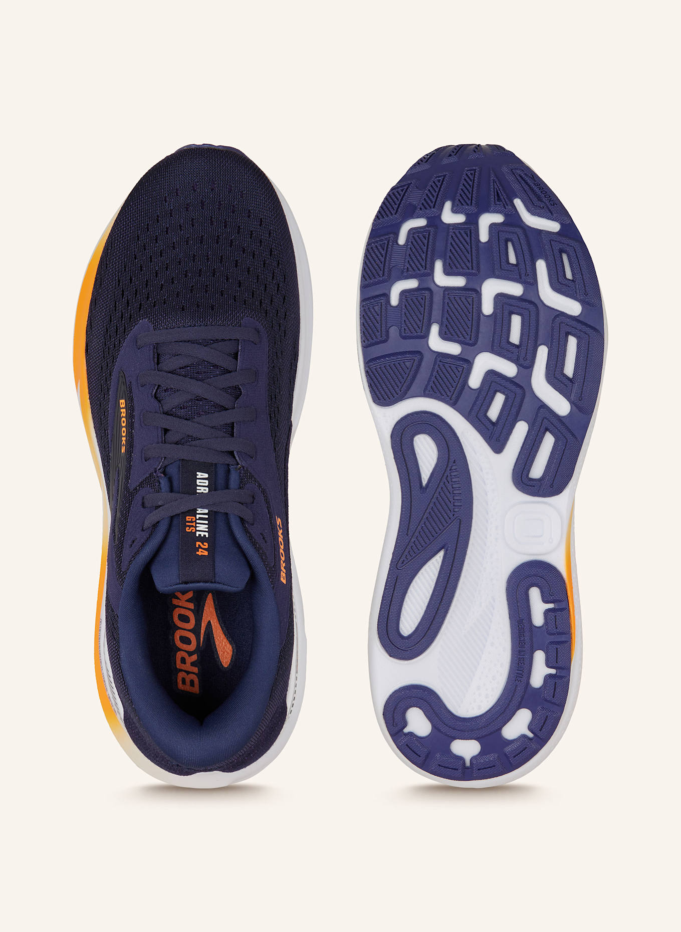 BROOKS Běžecké boty ADRENALINE GTS 24: TMAVĚ MODRÁ