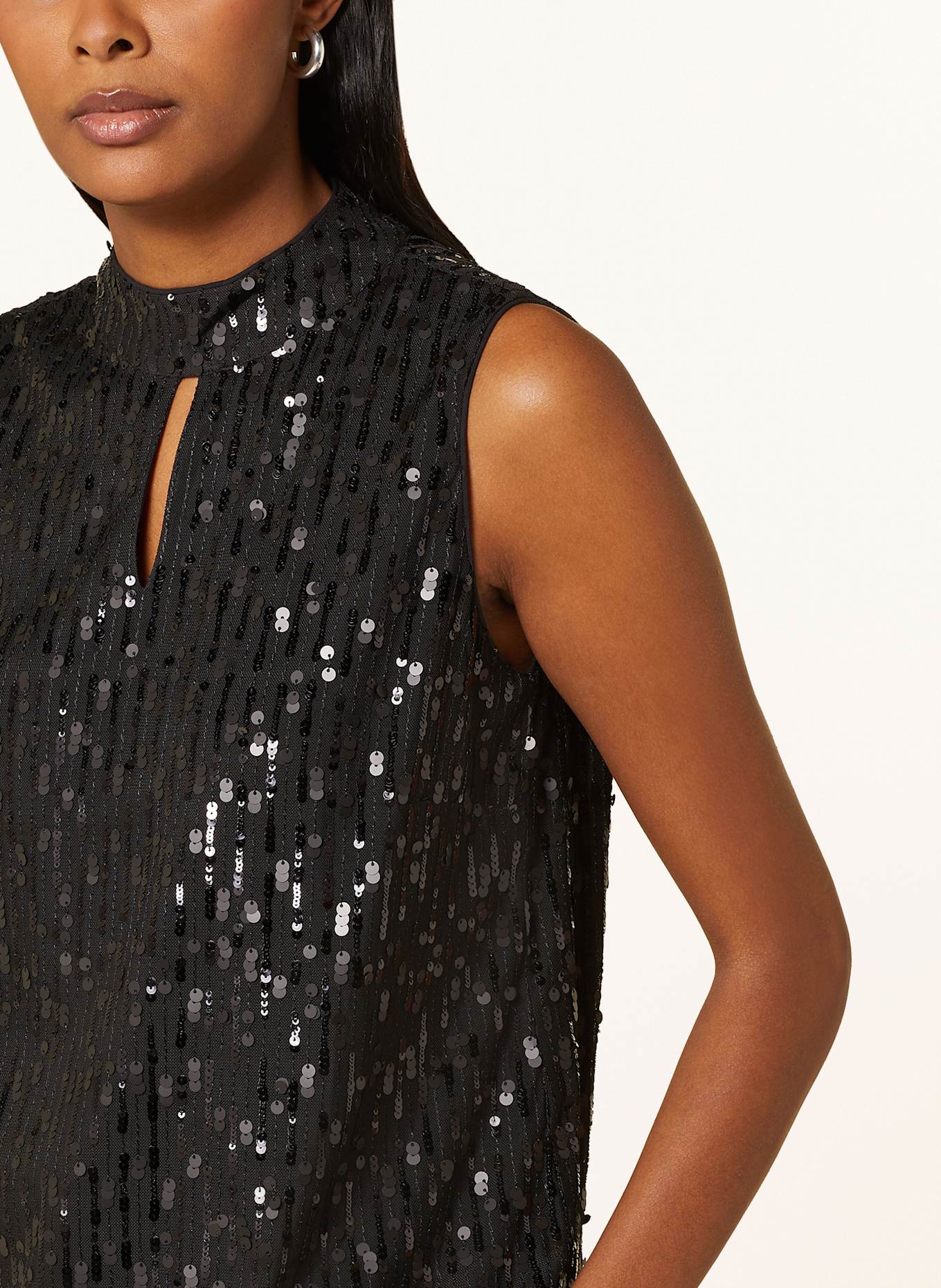comma Blouse top with sequins