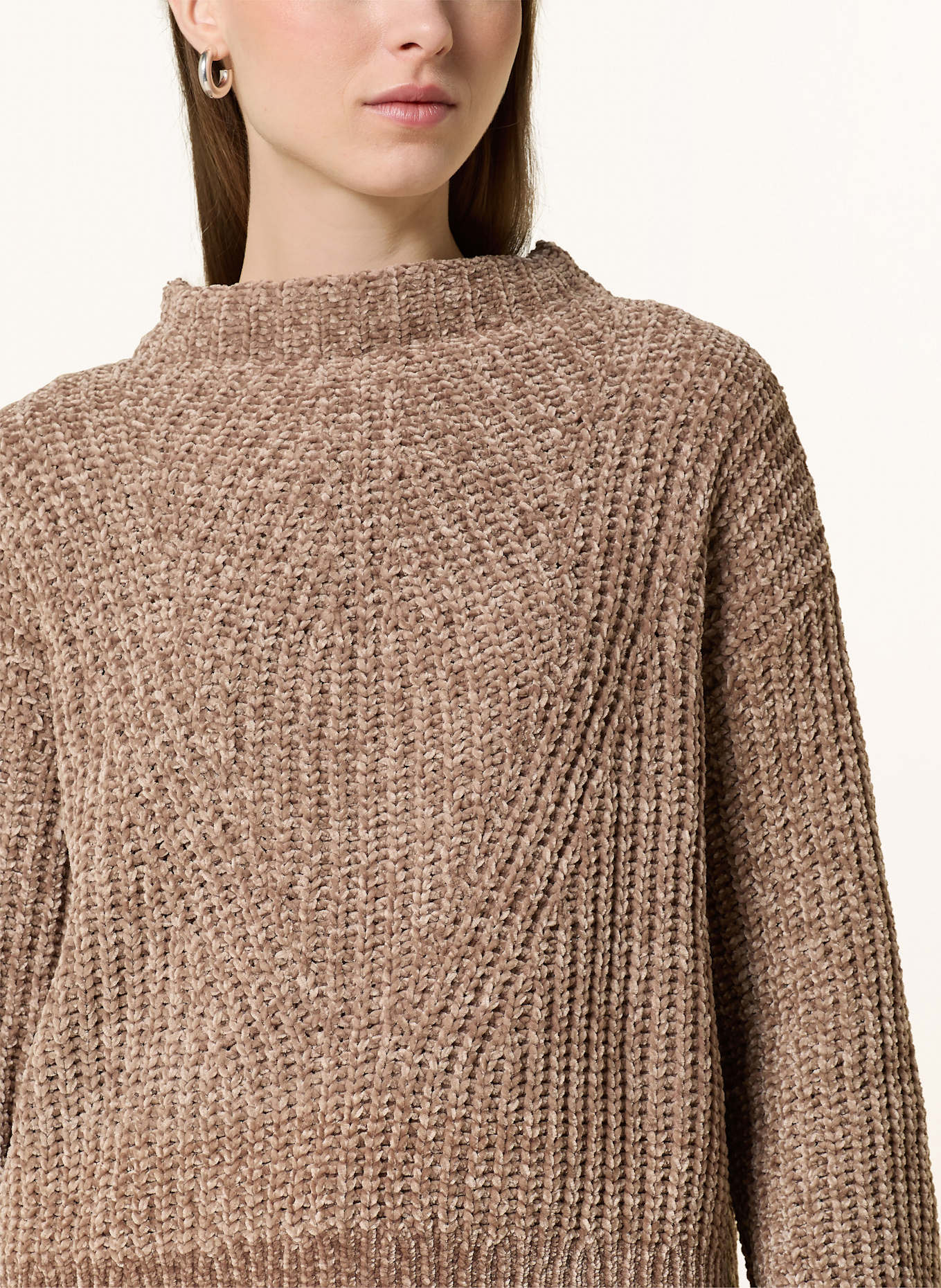 Zalando Strickpullover Beige Damen Opus Zalando Damen Wollpullover